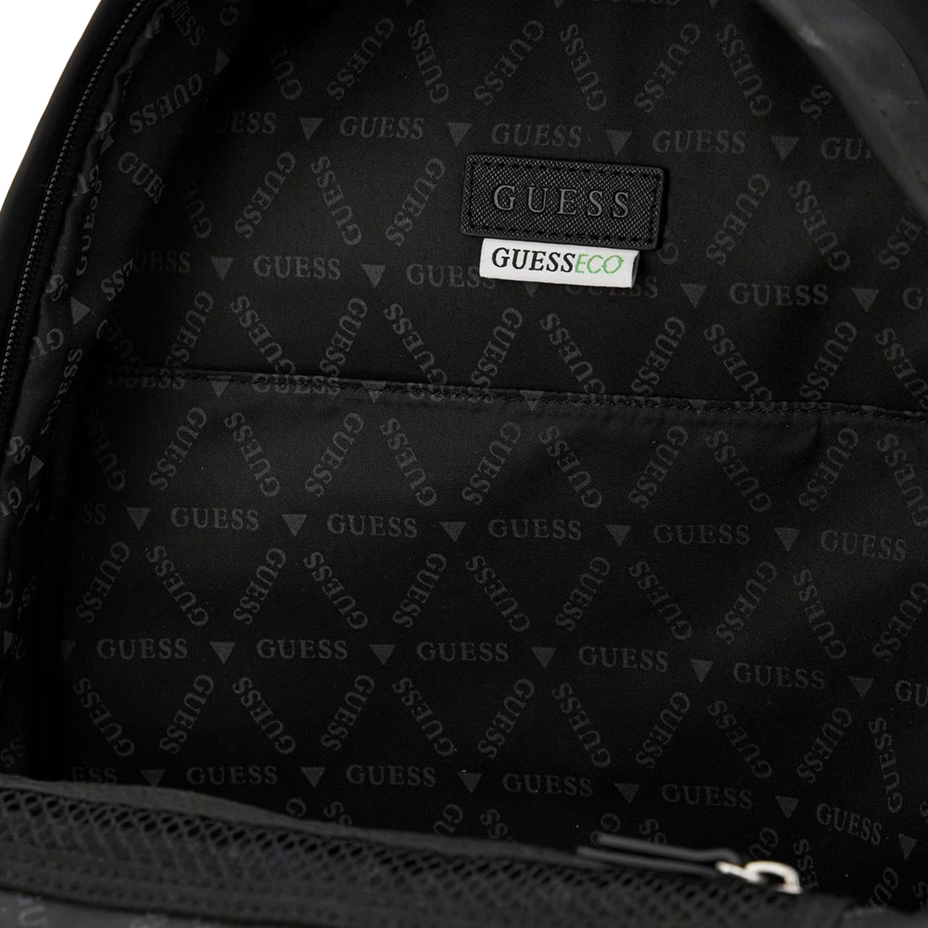 Guess Women Milano Compact Backpack - Black