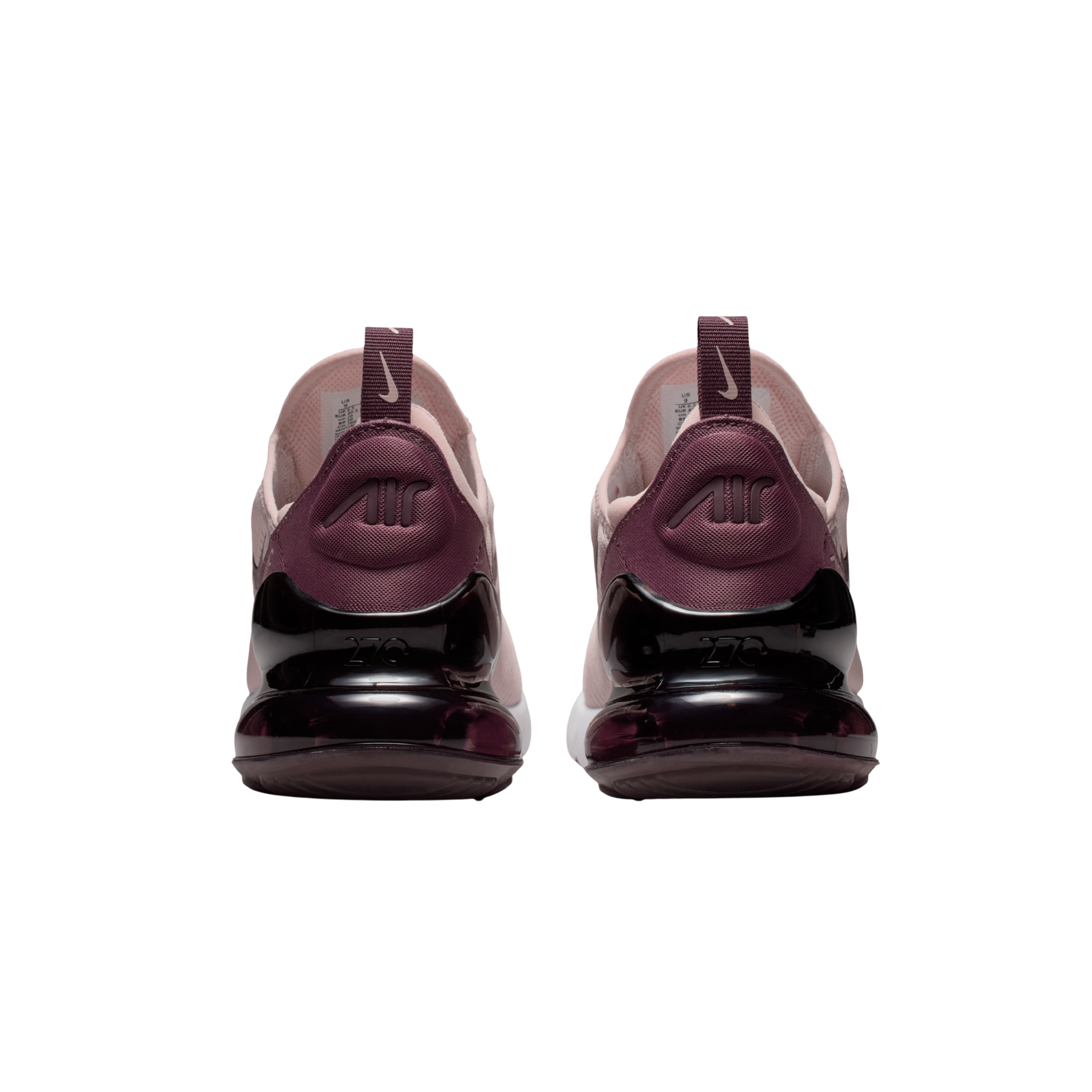 Nike Women's Air Max 270 - Silt Red Burgundy Crush