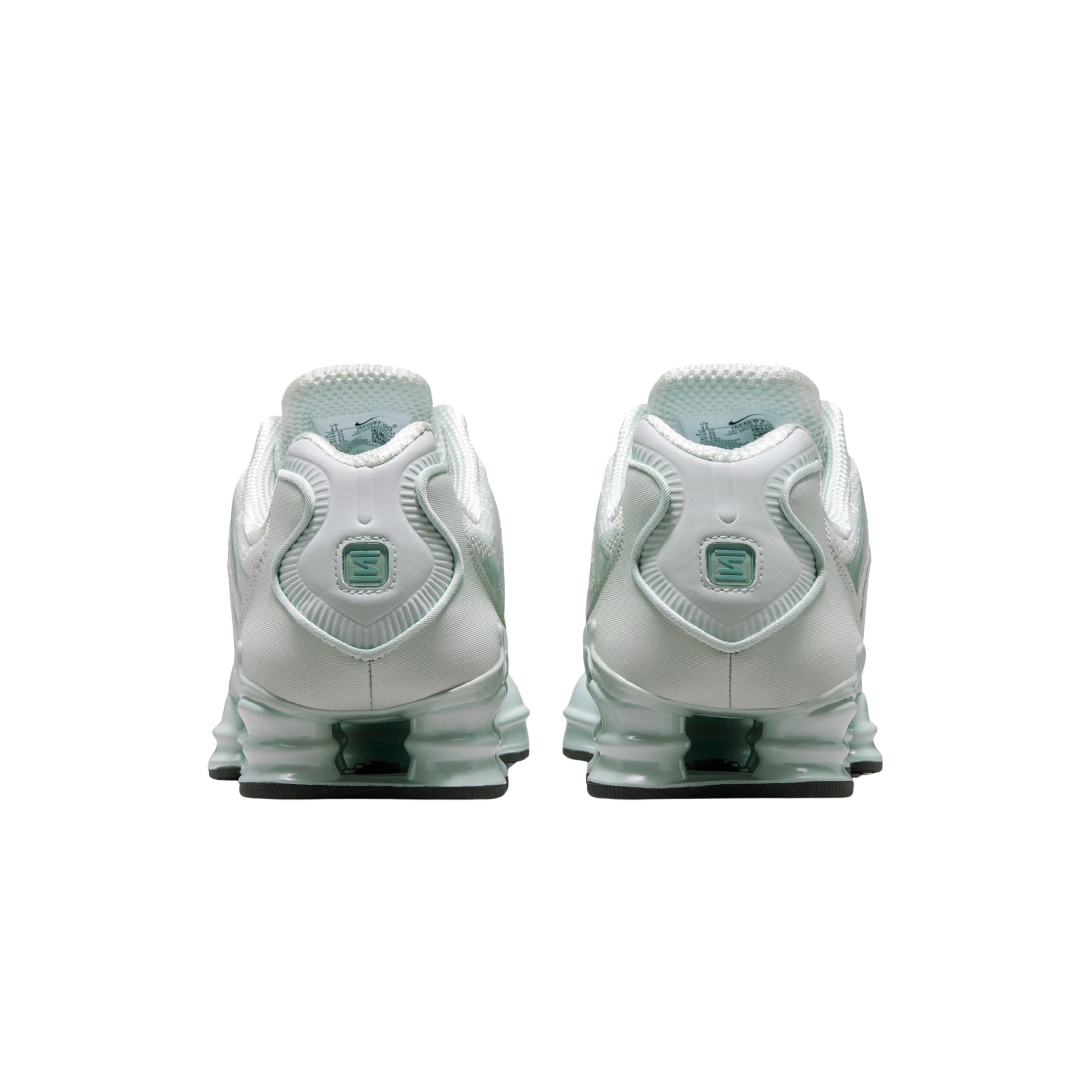 Nike Men's Shox TL - Light Silver Newsprint