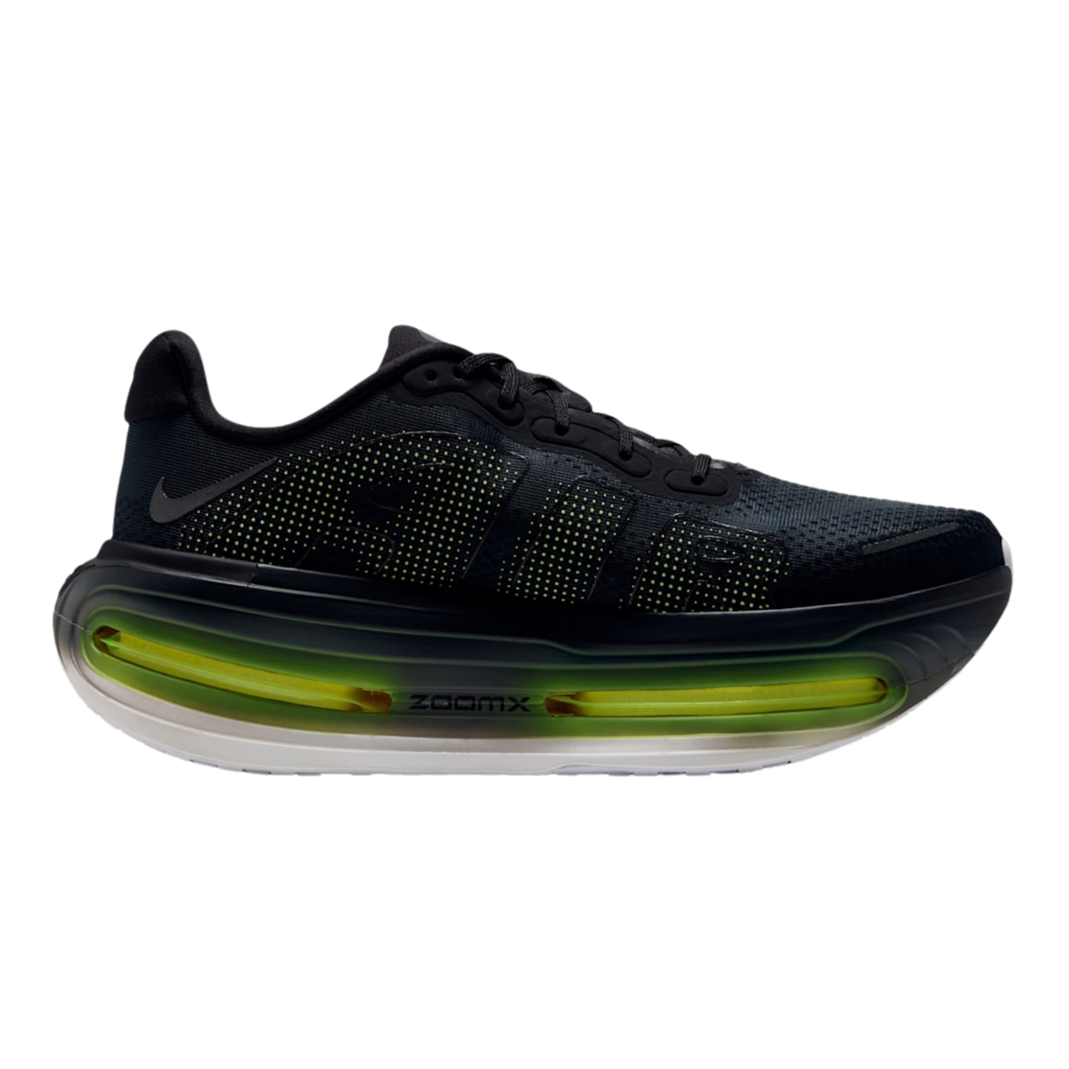 Nike Men's Vomero Premium - Black Anthracite Lemon Venom