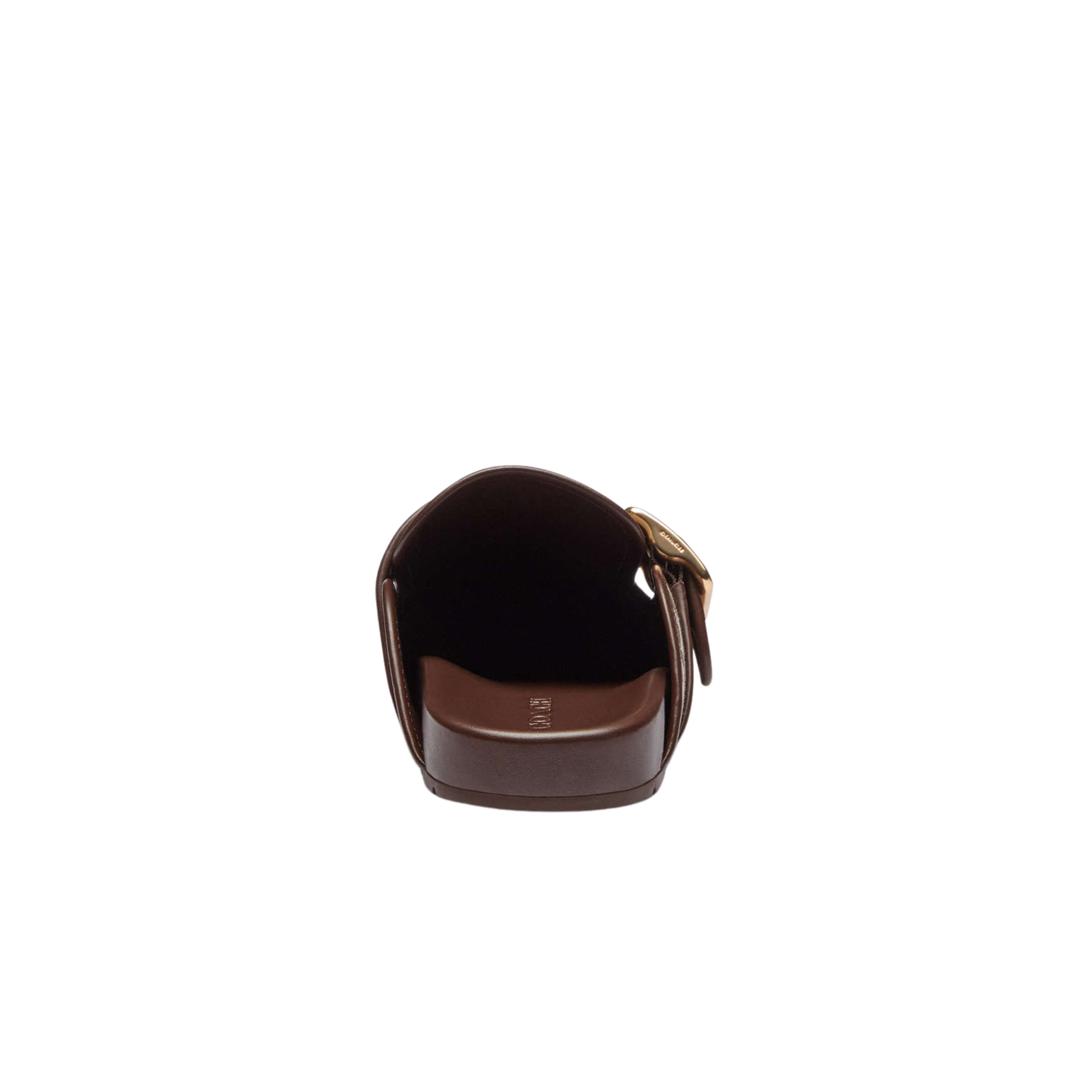 Coach Women's Archival Buckle Clog  - Oak Maple