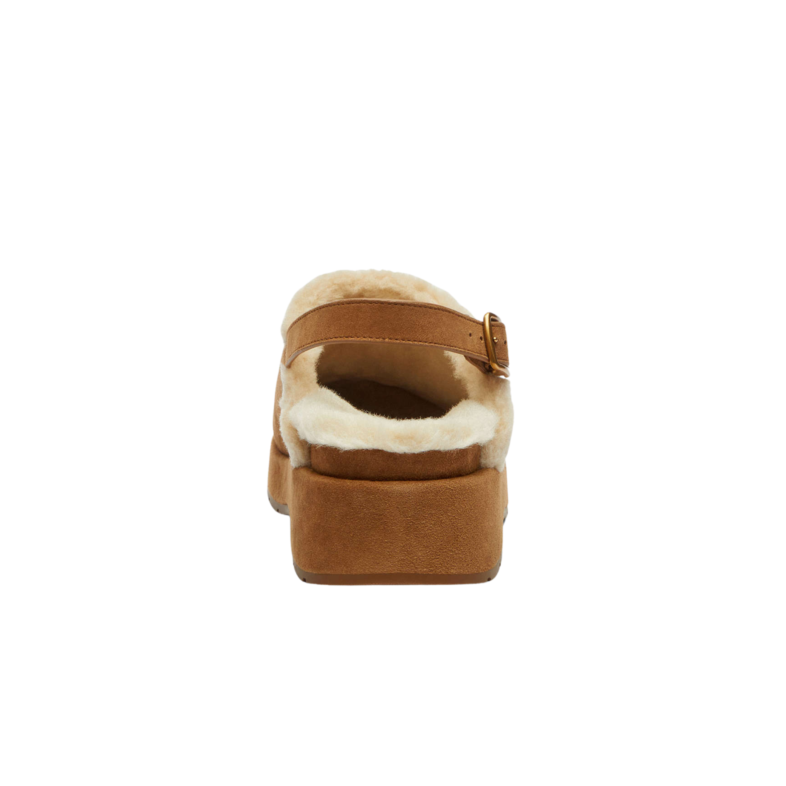 Coach Women's Sculpted C Platform Clog - Coconut Natural