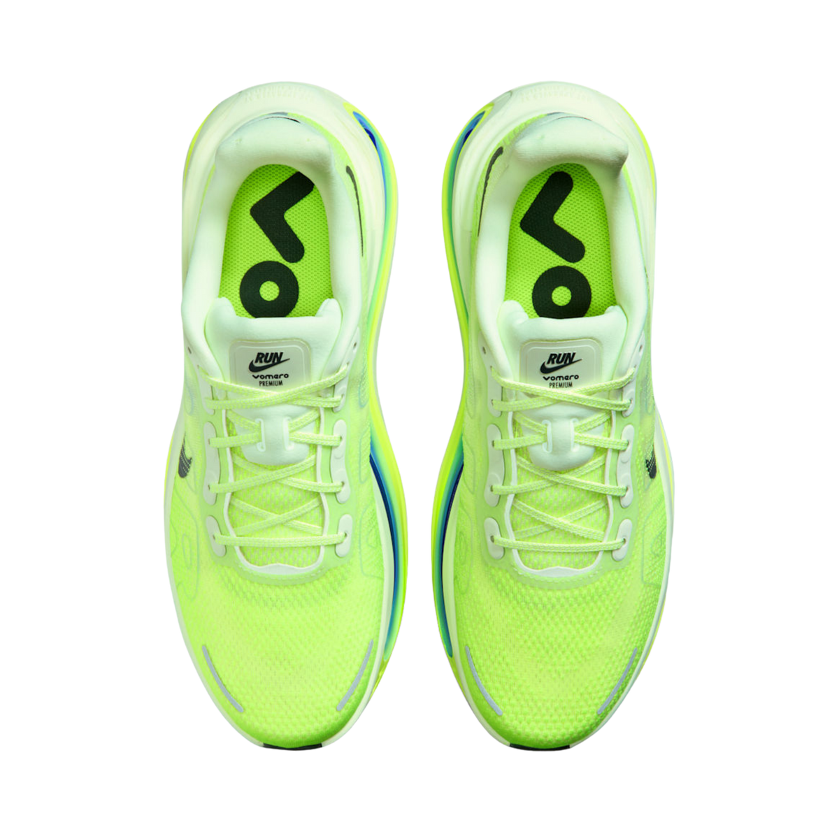 Nike Men's Vomero Premium - Volt Tint Sapphire Volt Black Spruce