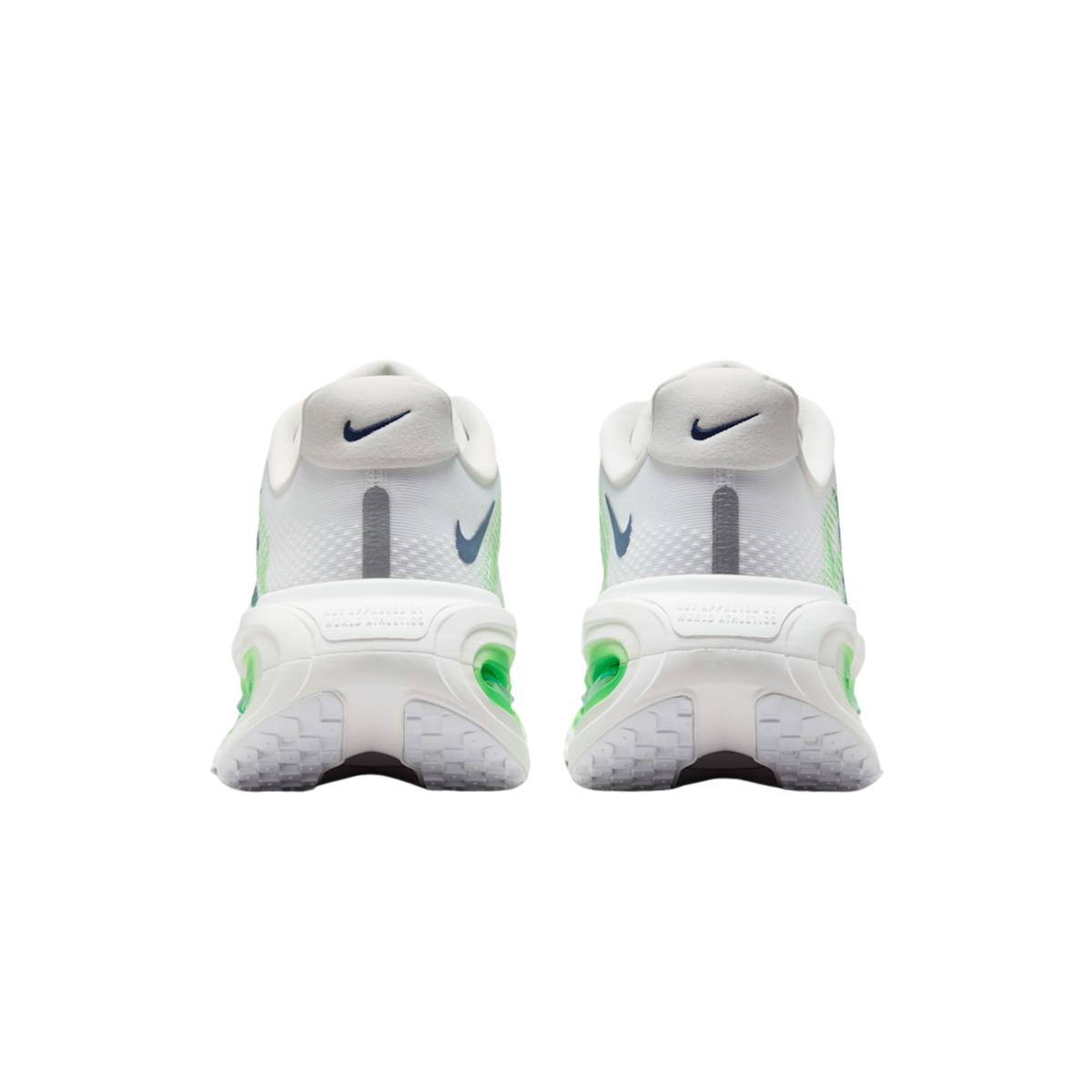 Nike Men's Vomero Premium - White Midnight Navy Green Spark