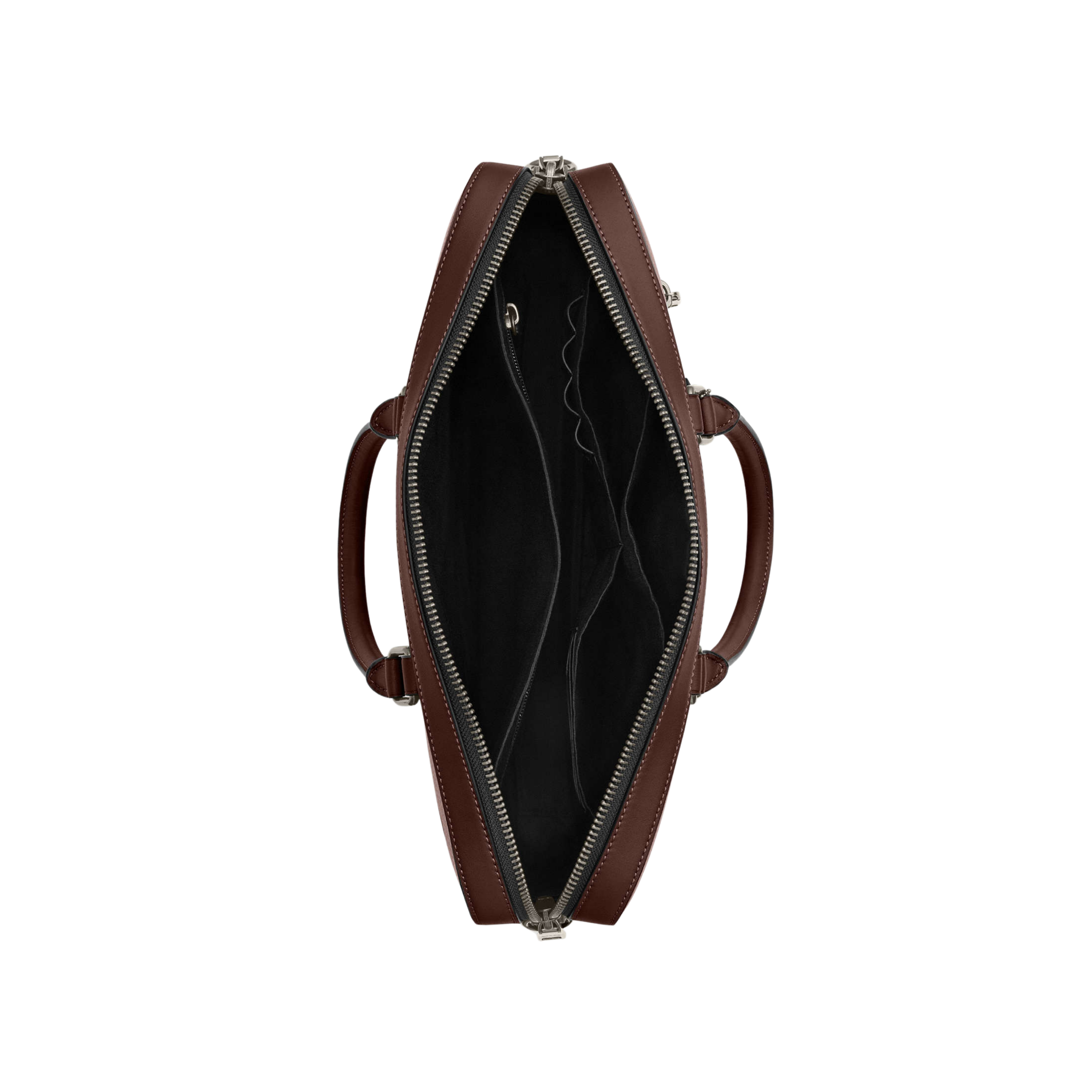 Coach Ethan Slim Brief - Gunmetal Maple