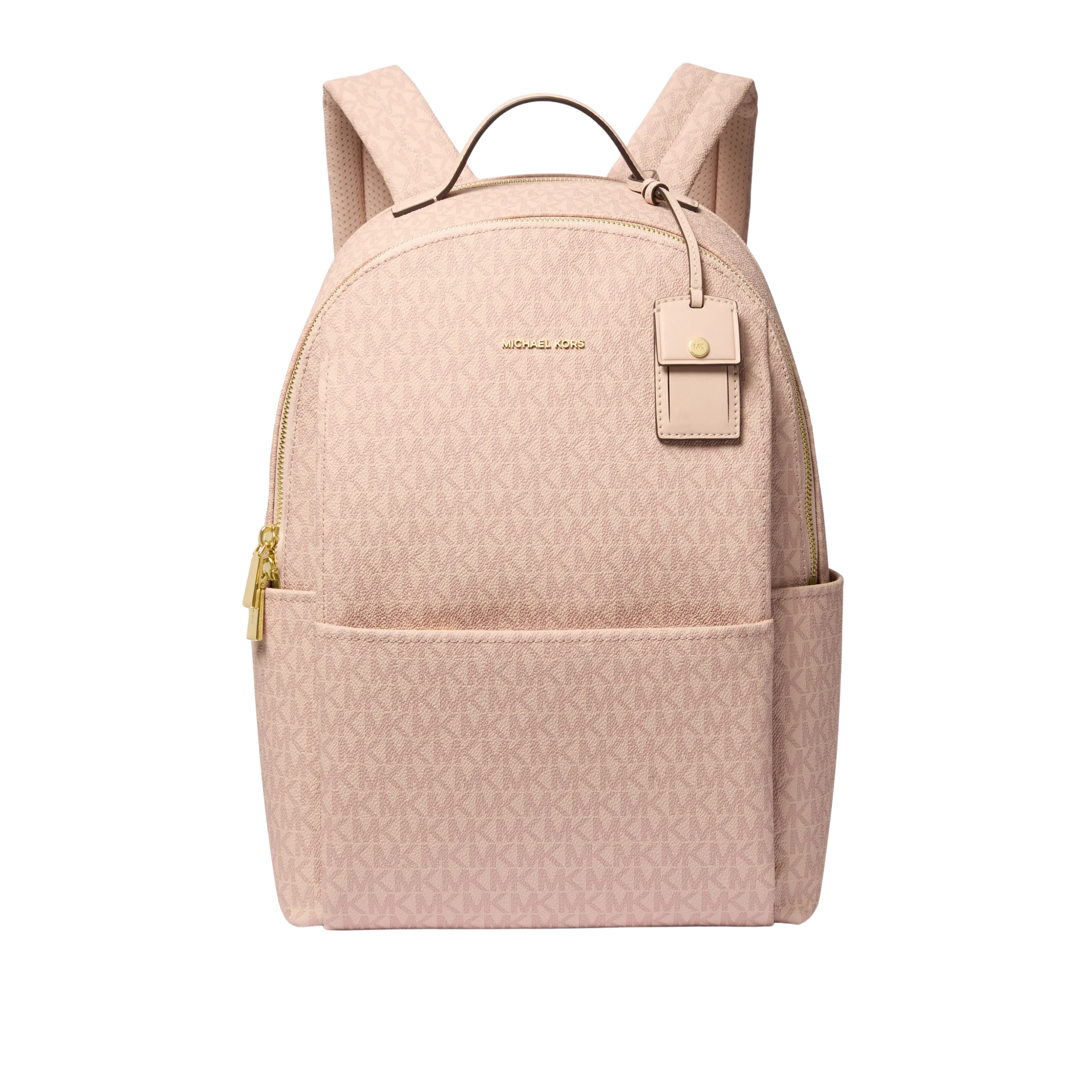 Michael Kors Women Sable Large Signature Logo Backpack - Ballet