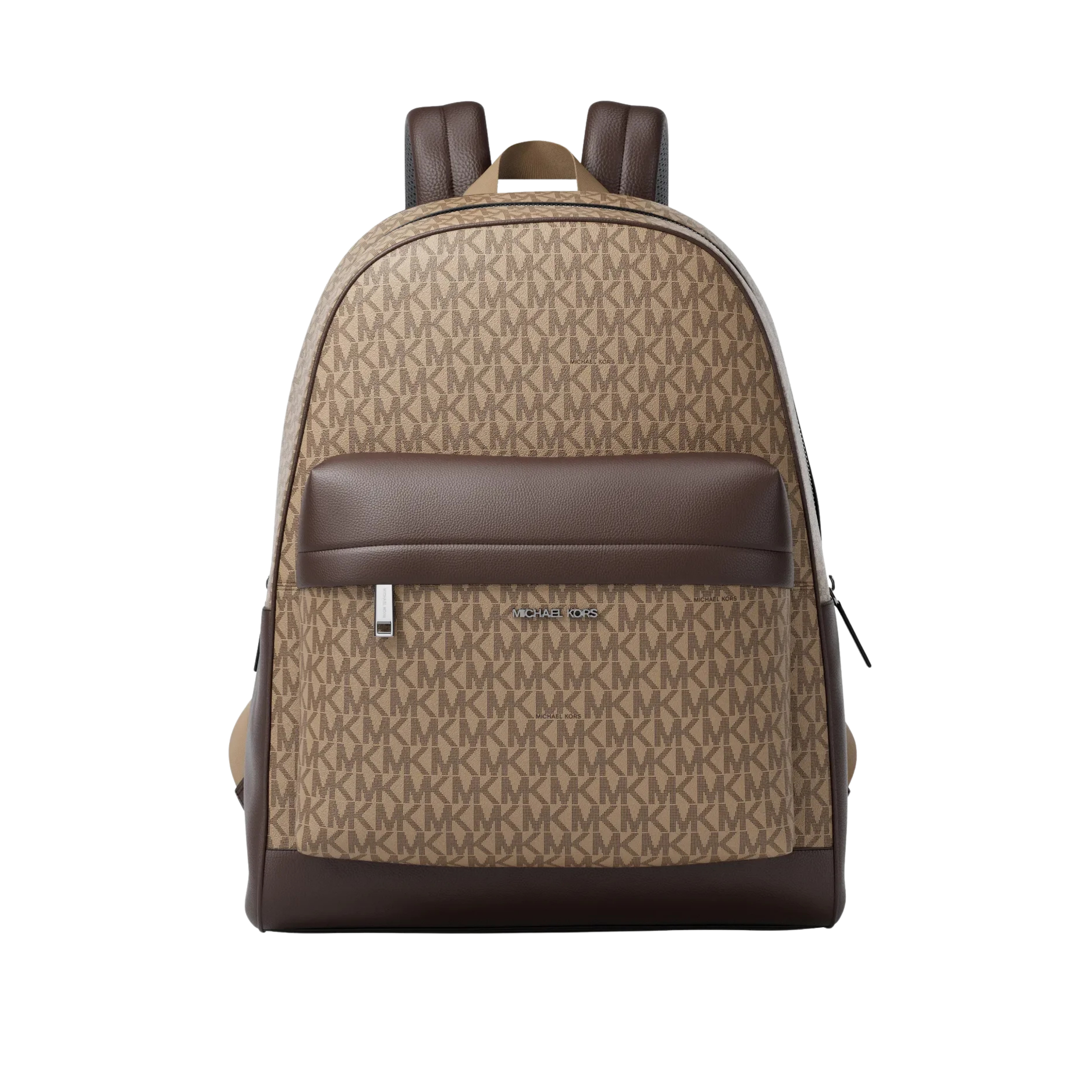 Michael Kors Men Pacey Medium Signature Logo Backpack - Camel