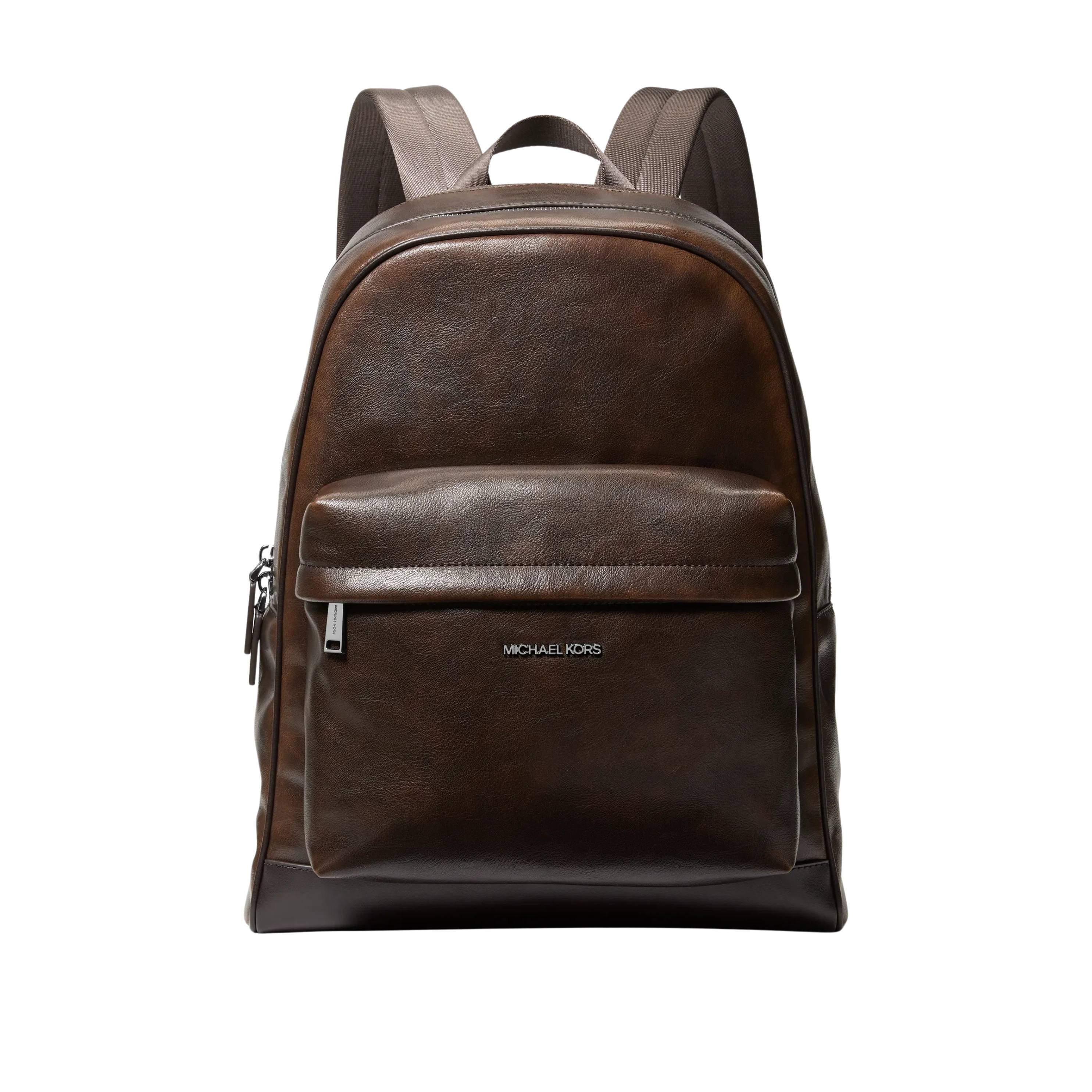 Michael Kors Men Pacey Burnished Backpack - Chocolate