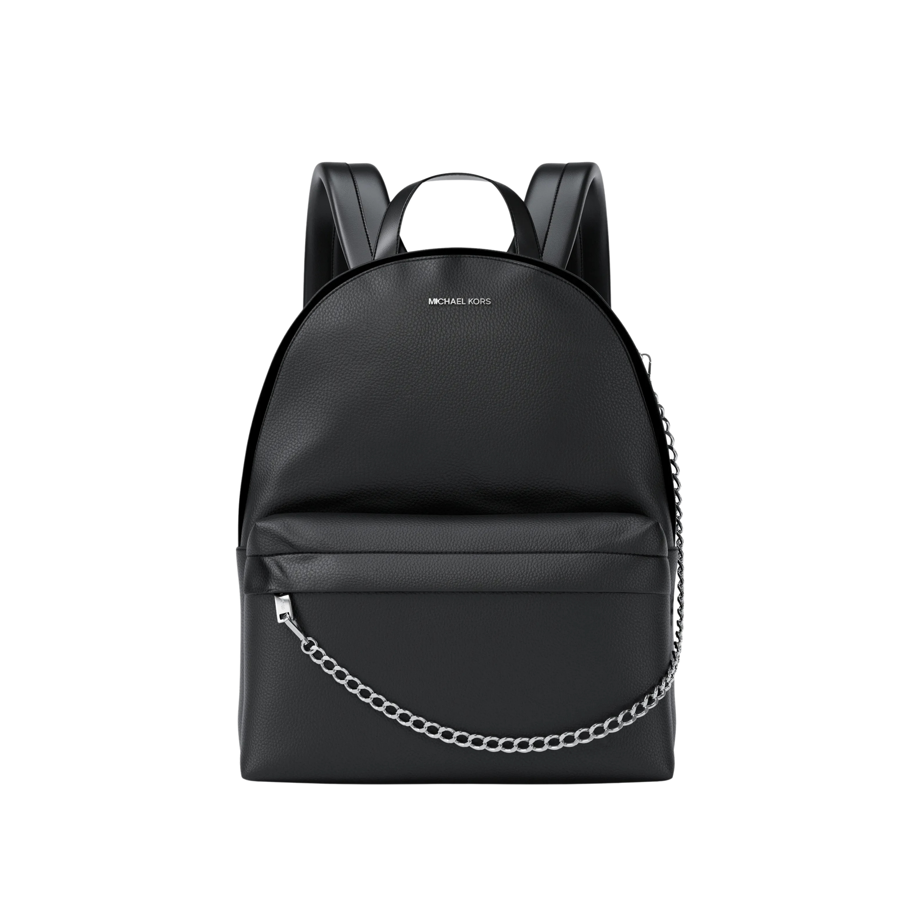 Michael Kors Women Slater Medium Backpack - Black