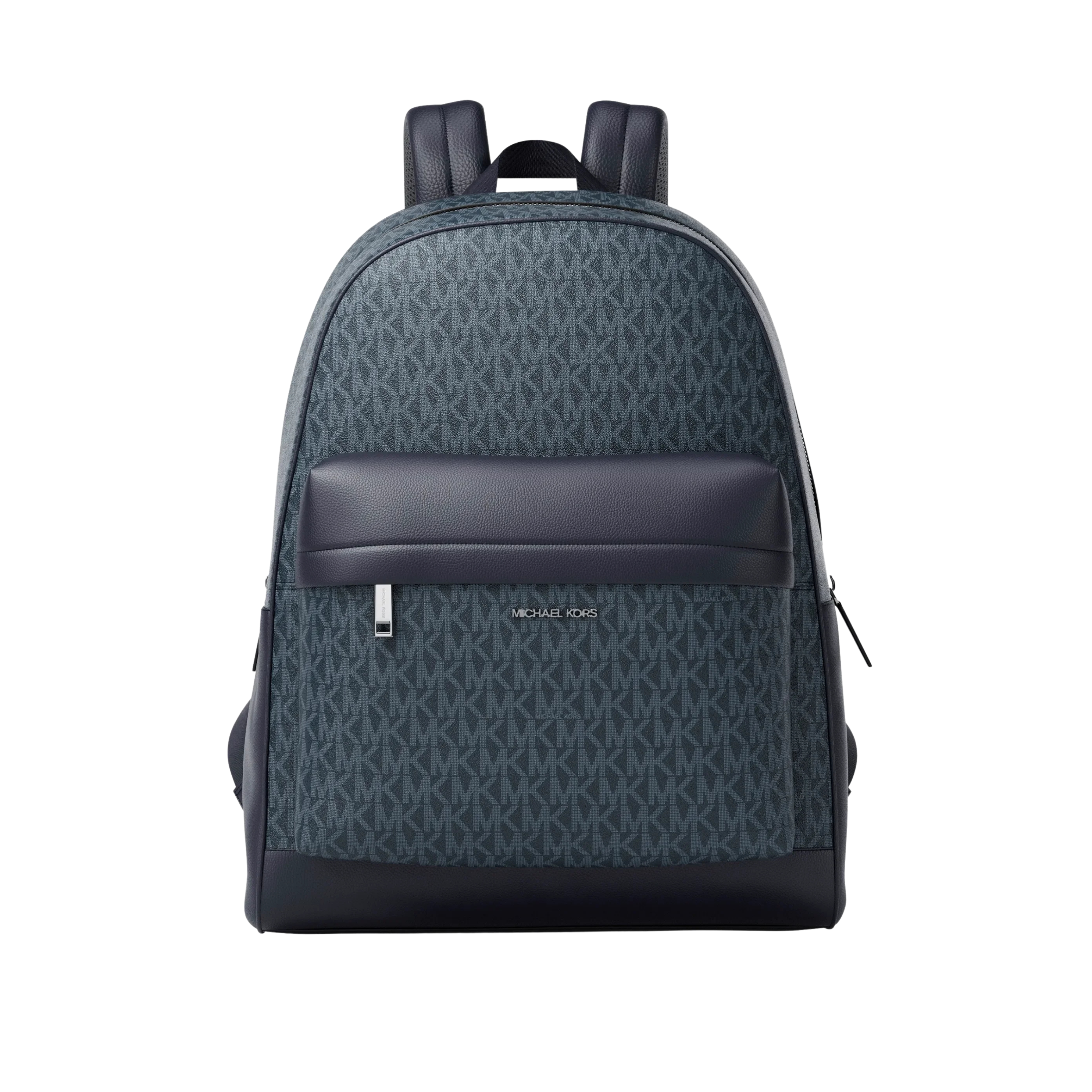 Michael Kors Men Pacey Medium Signature Logo Backpack - Blue