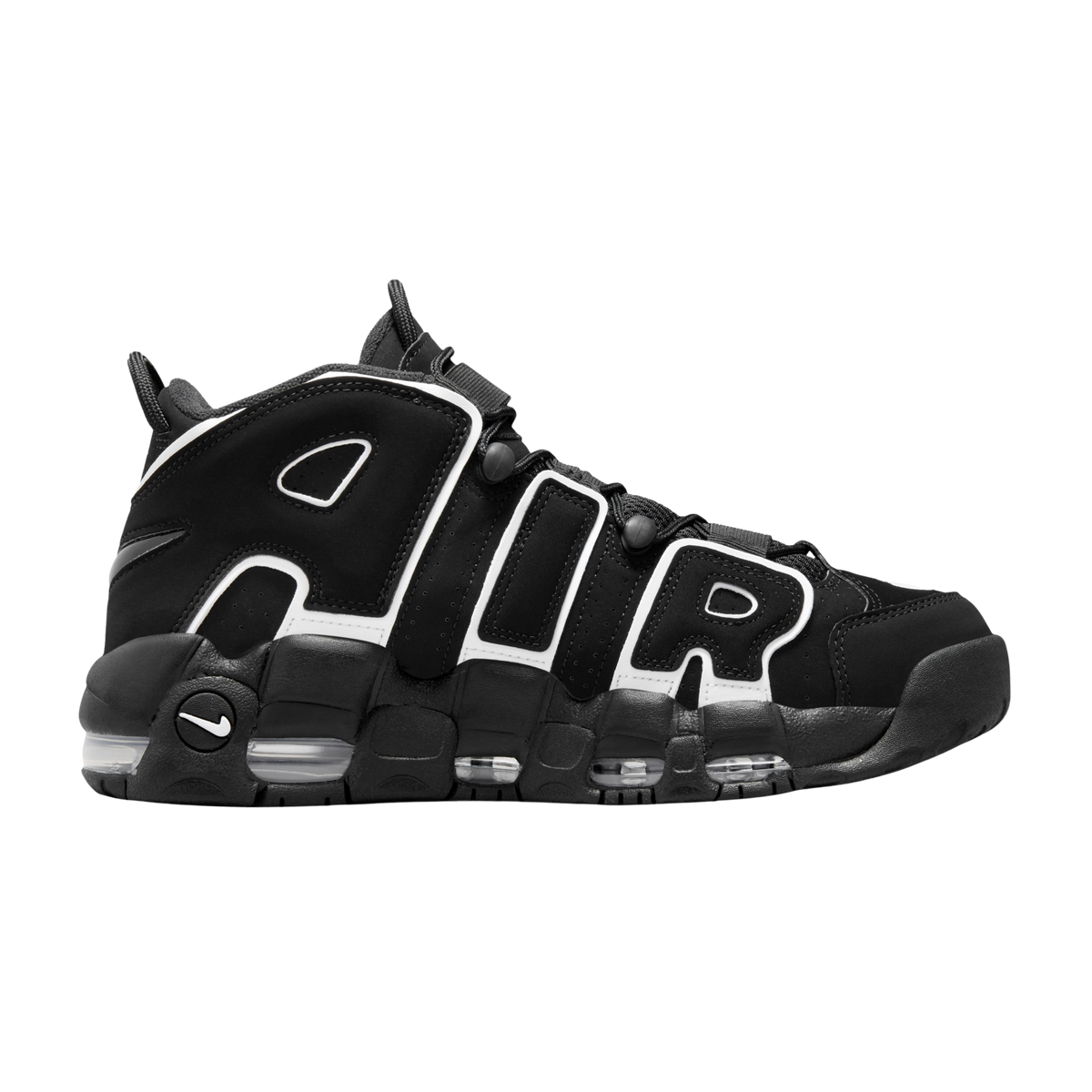 Nike Men's Air More Uptempo '96 - Black White