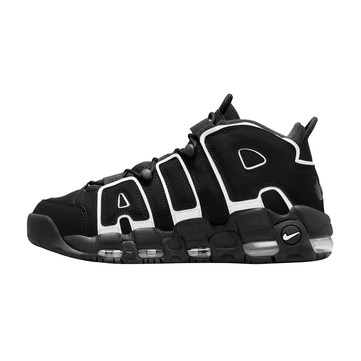 Nike Men's Air More Uptempo '96 - Black White