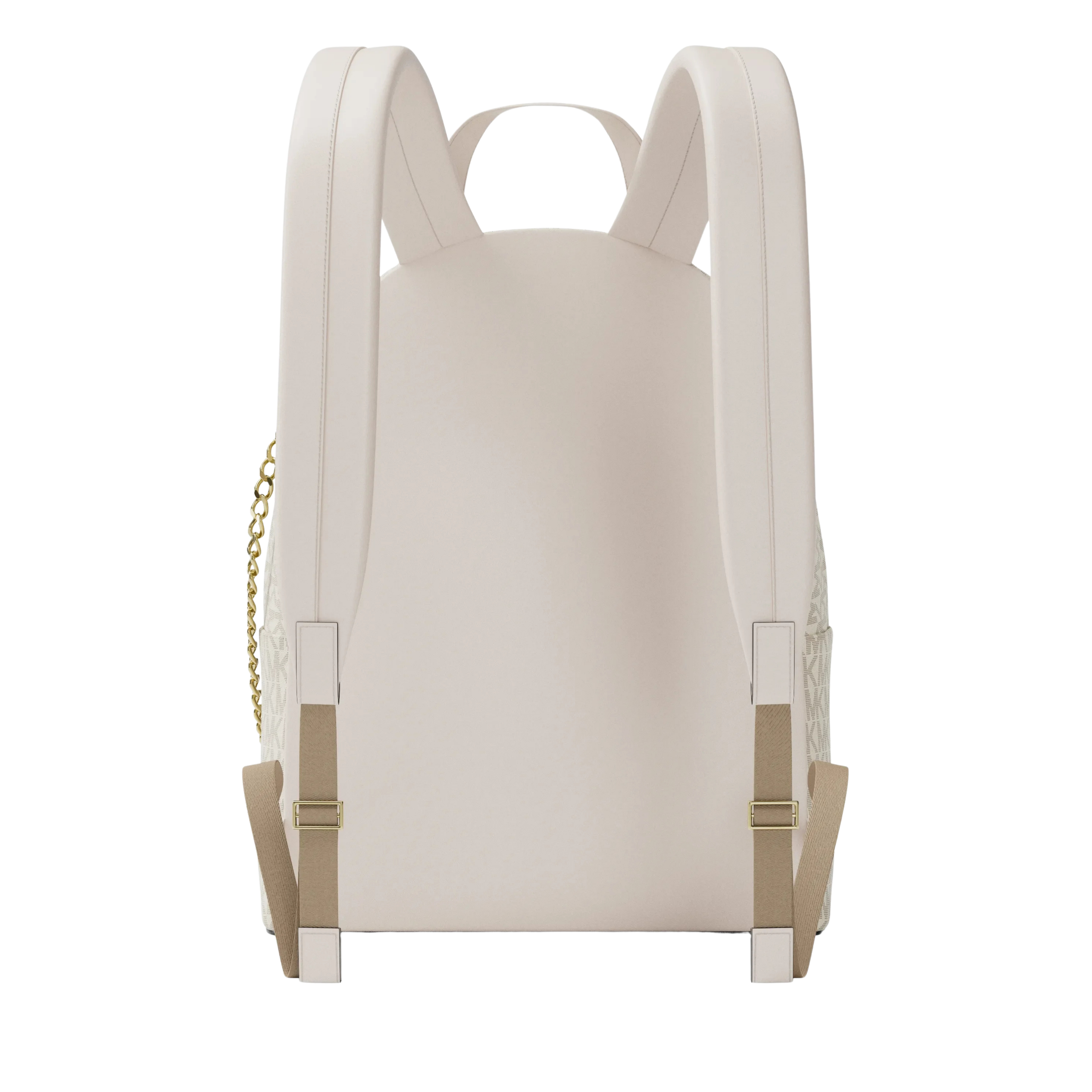 Michael Kors Women Slater Large Signature Logo Backpack - Lt Crm Multi