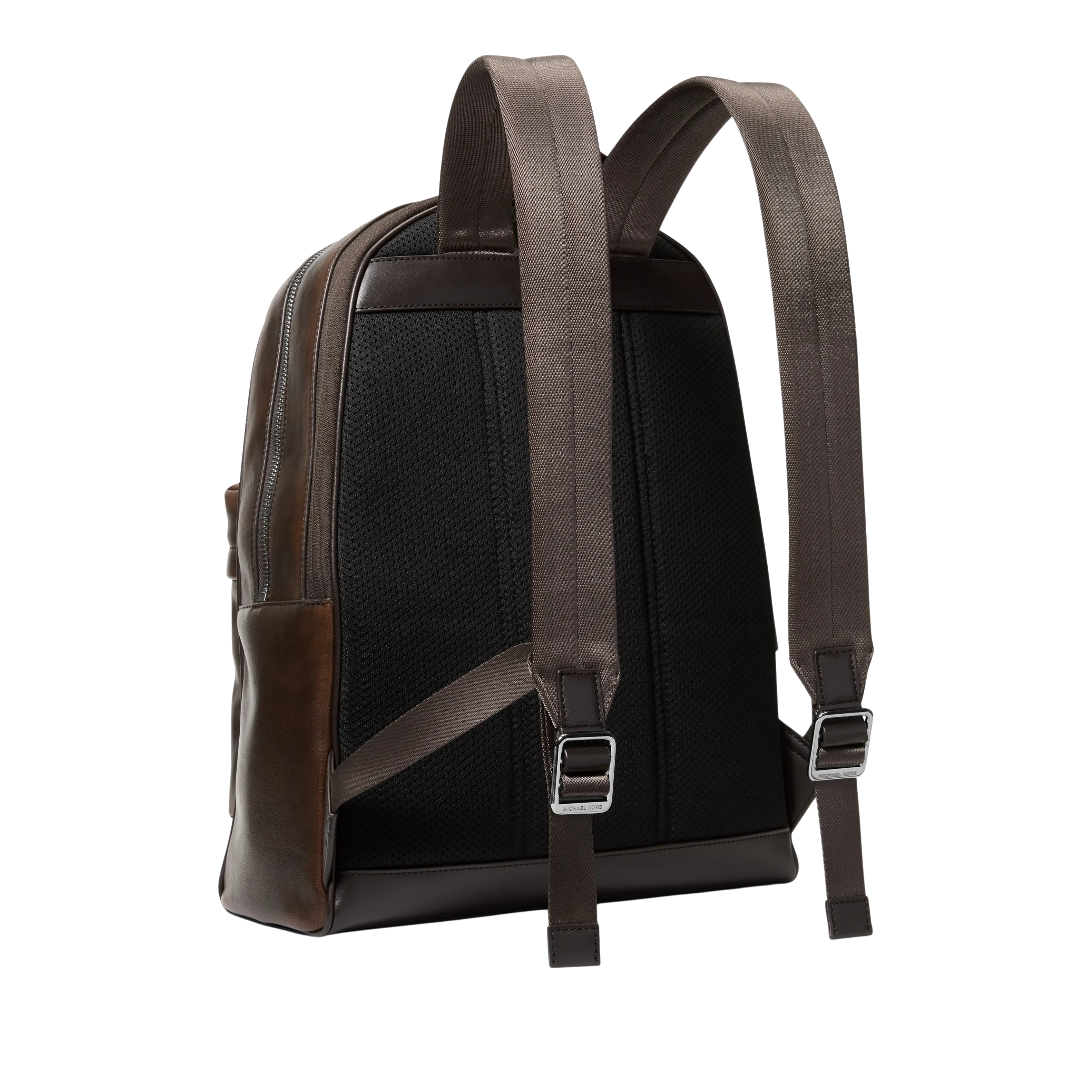 Michael Kors Men Pacey Burnished Backpack - Chocolate