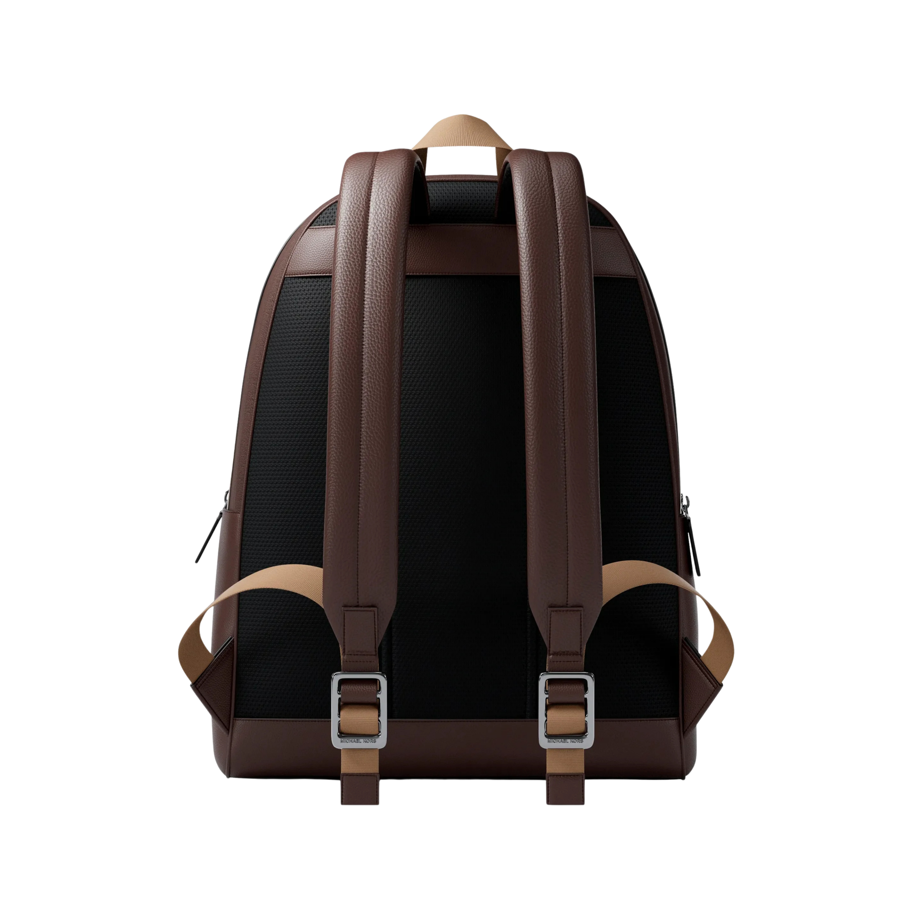 Michael Kors Men Pacey Medium Signature Logo Backpack - Camel