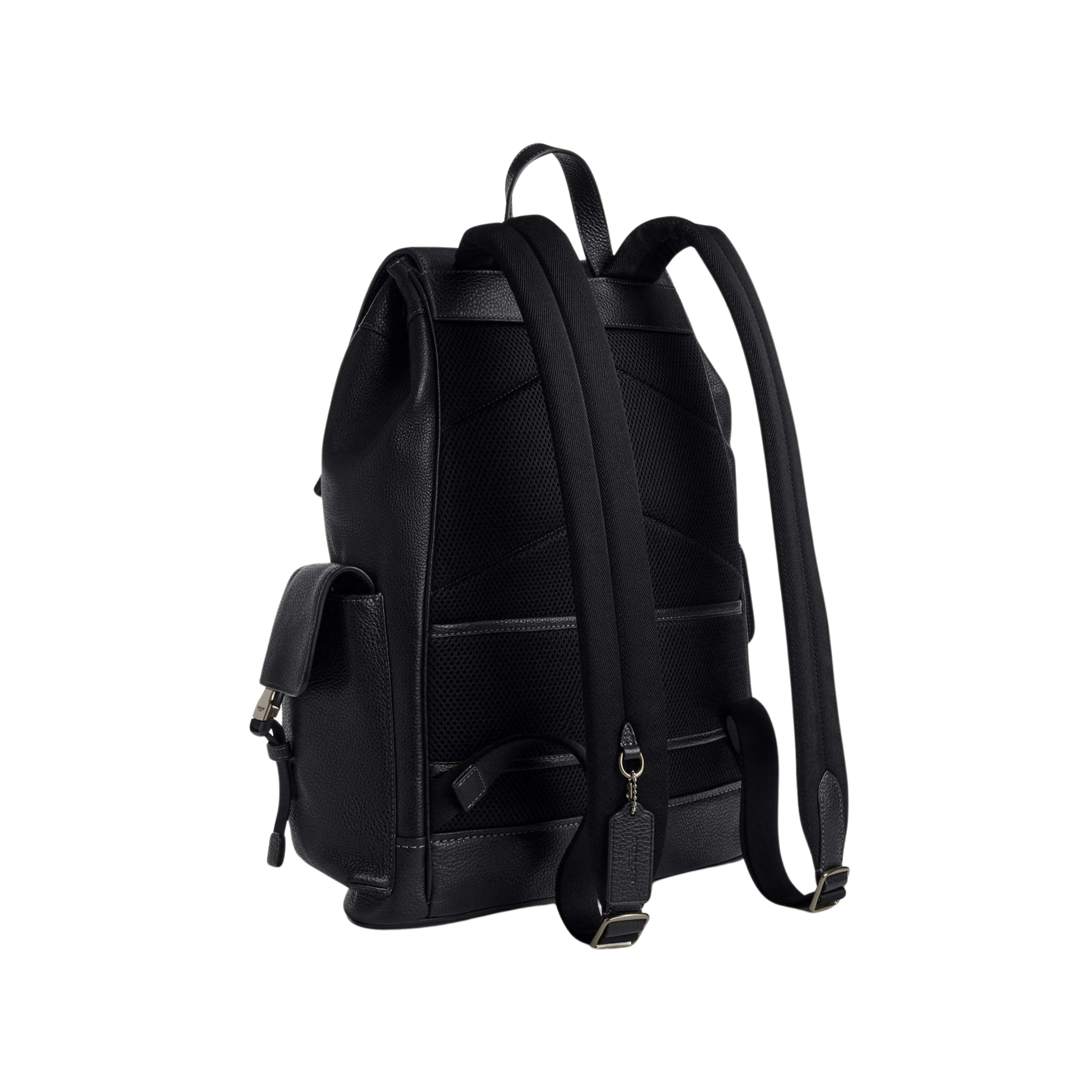 Coach Clark Backpack - Gunmetal Black