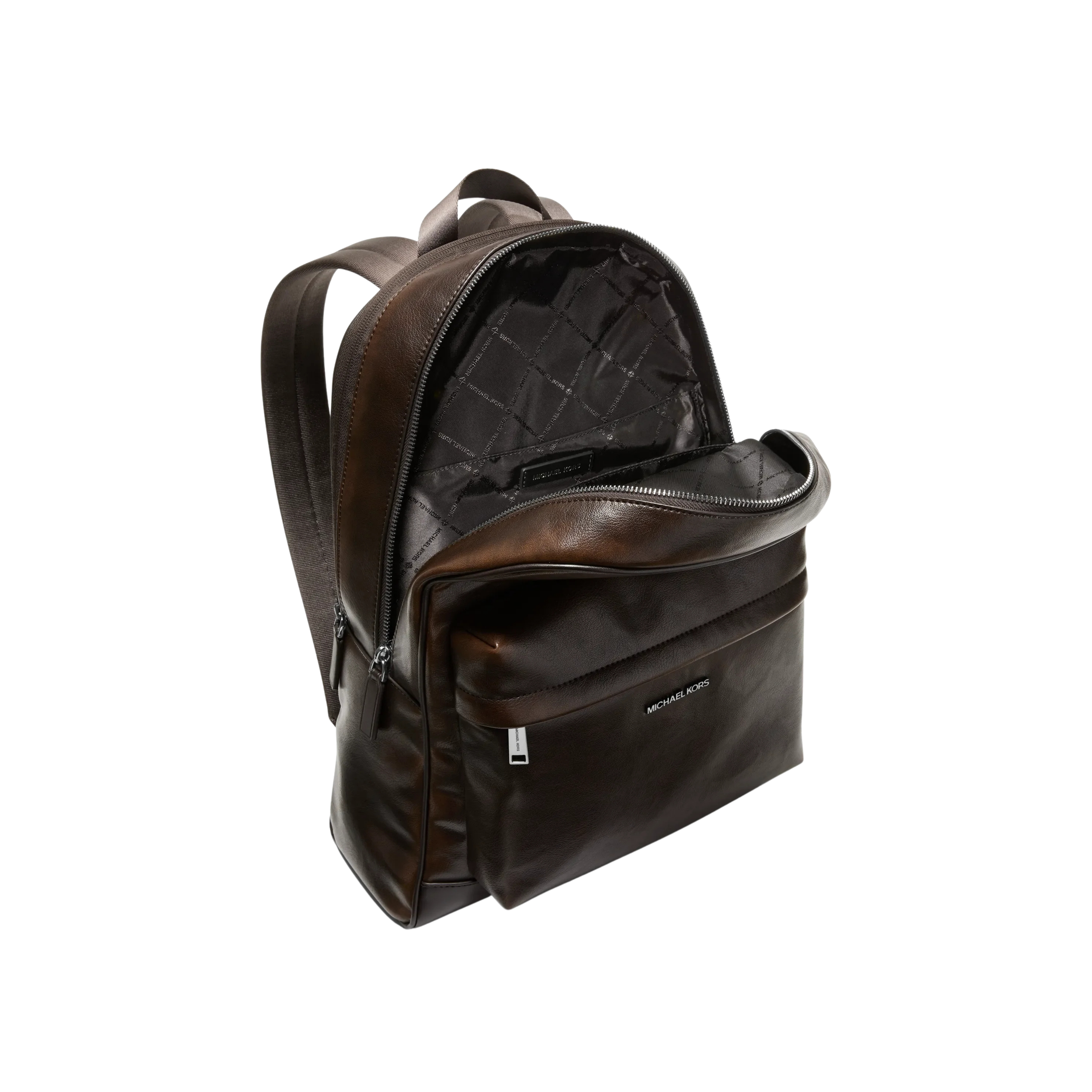Michael Kors Men Pacey Burnished Backpack - Chocolate