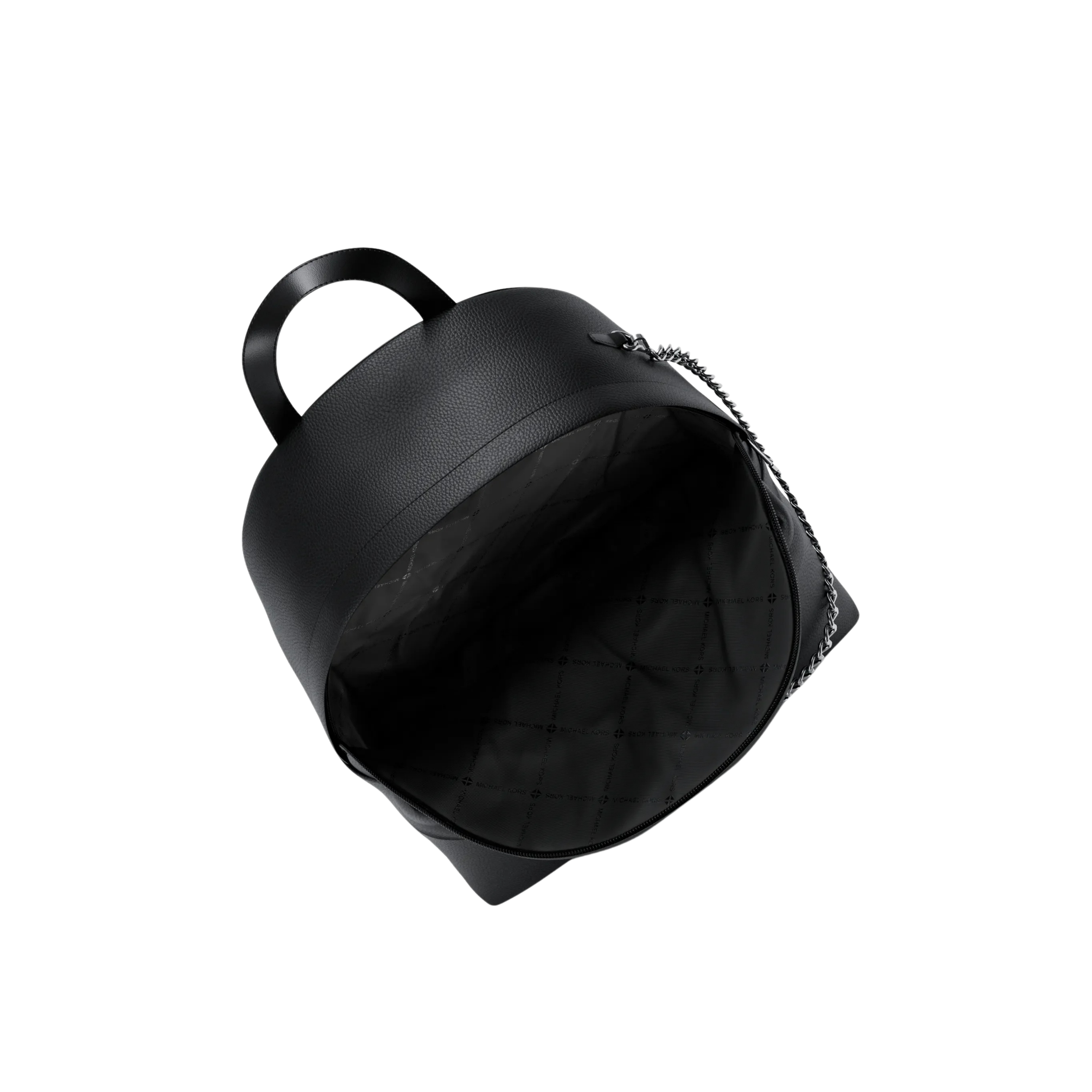 Michael Kors Women Slater Medium Backpack - Black