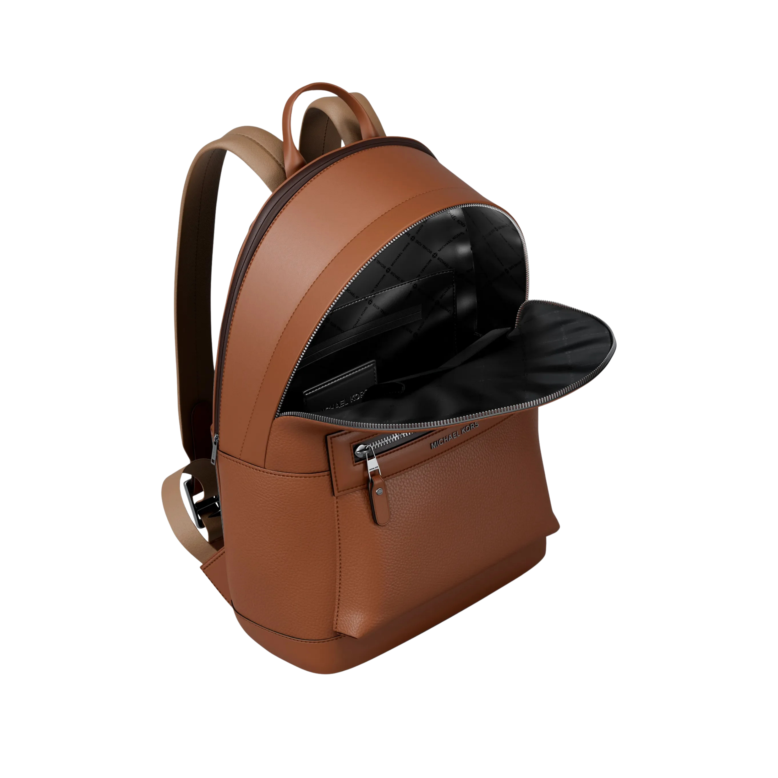 Michael Kors Men Jet Set Pebbled Leather Backpack - Luggage