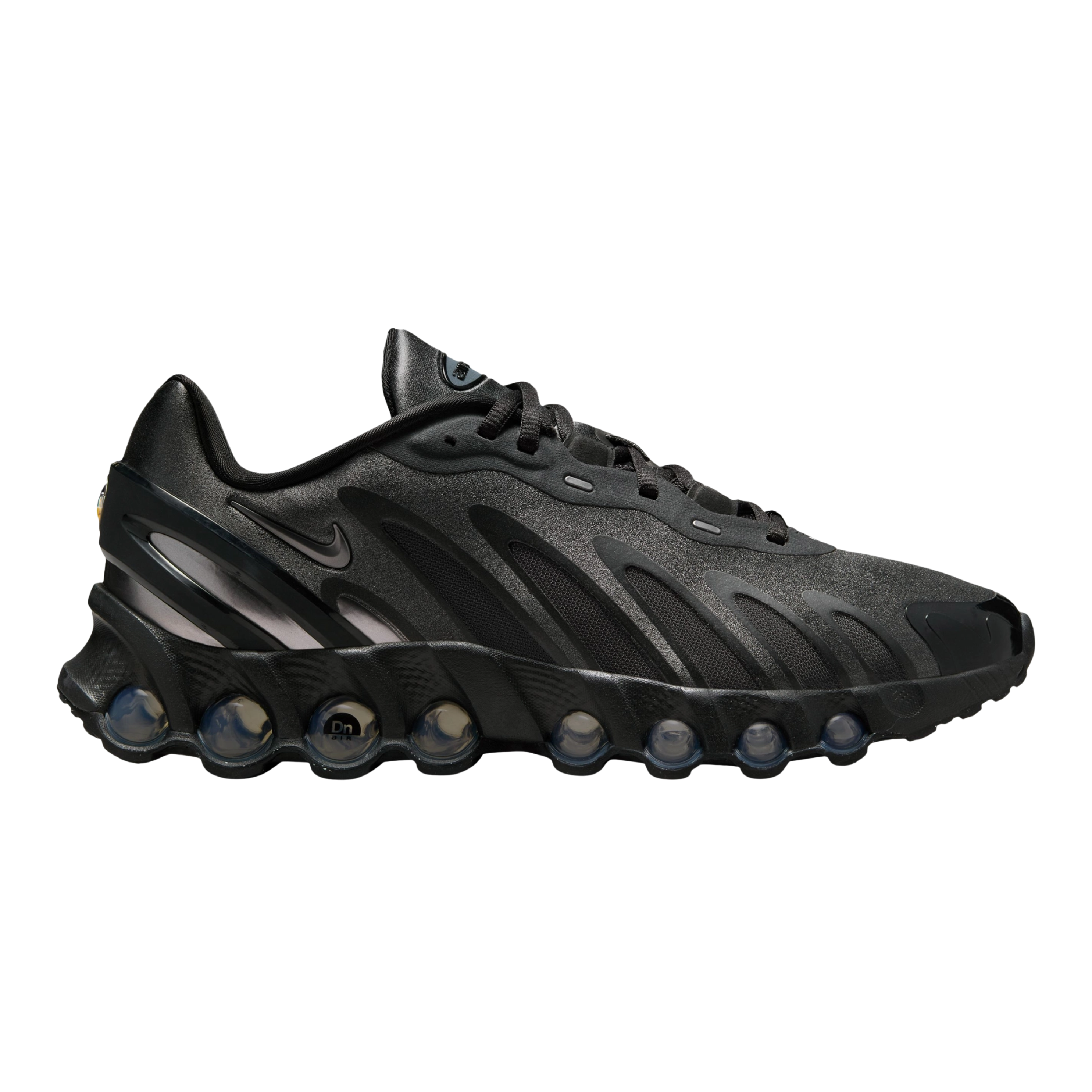 Nike Women Air Max DN8 - Black Metallic Dark Grey
