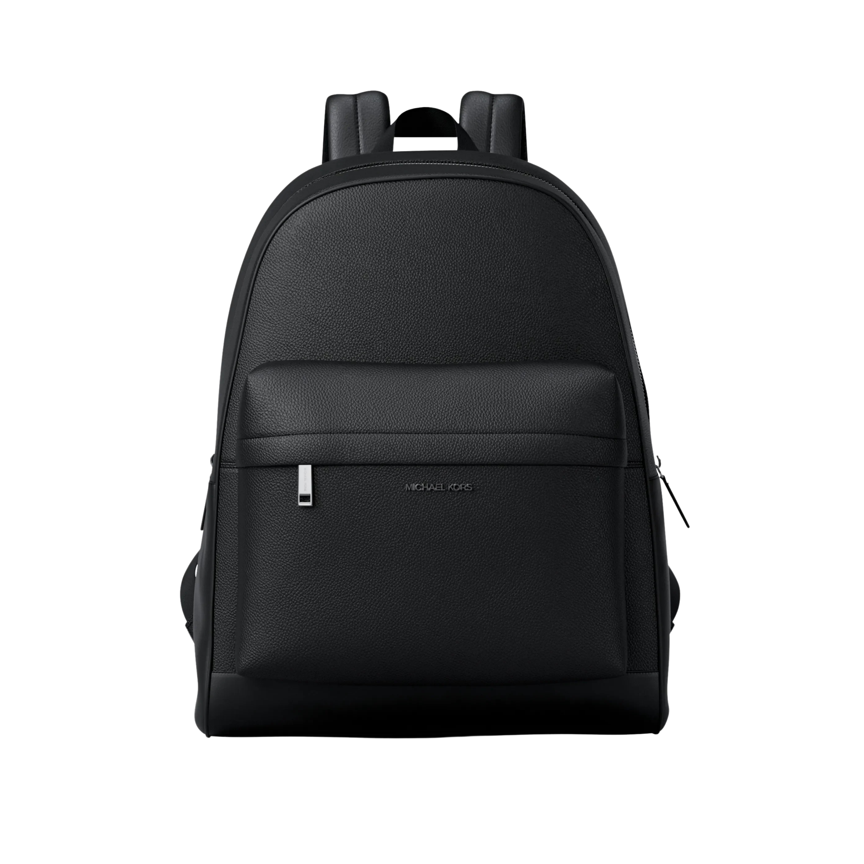Michael Kors Men Pacey Leather Backpack - Black