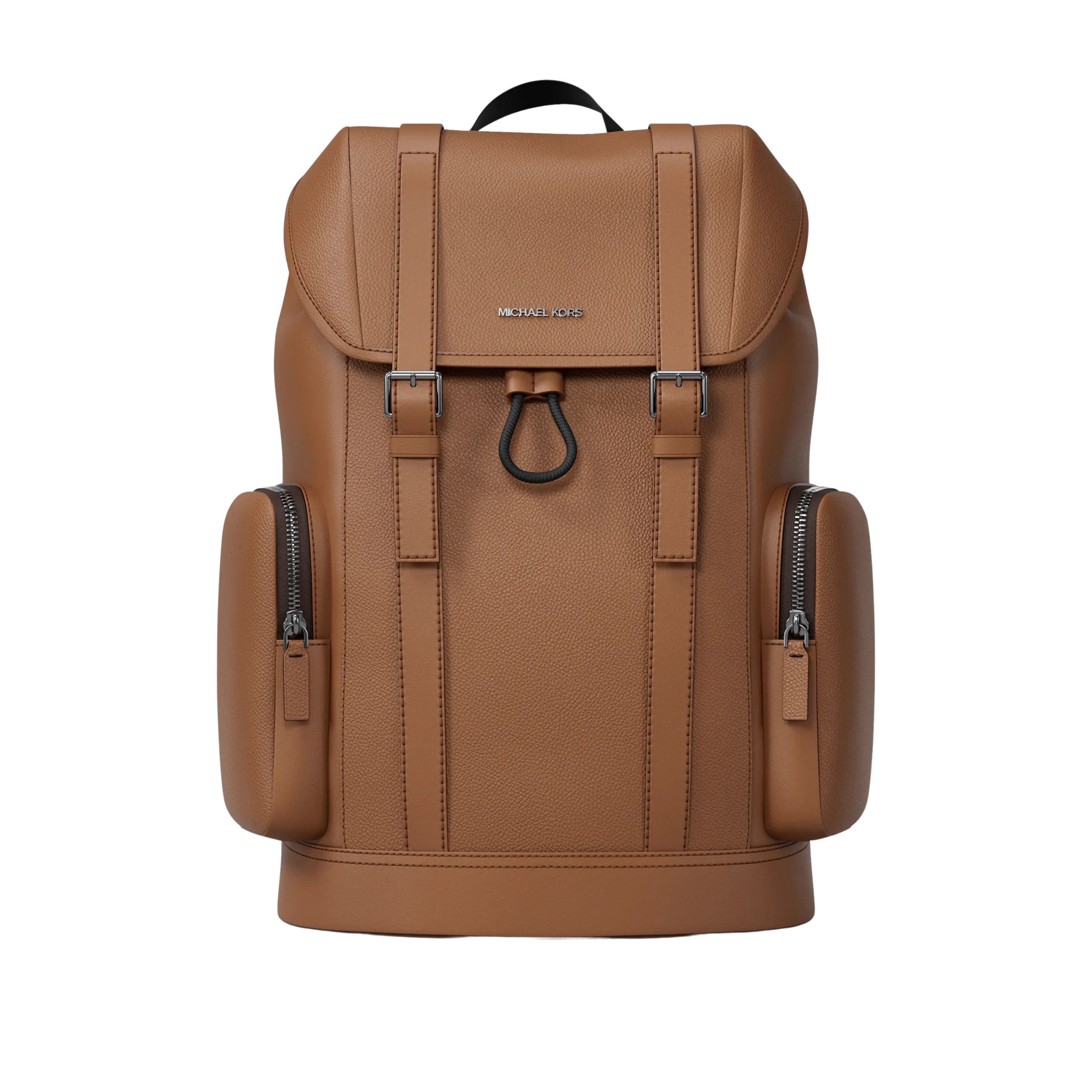 Michael Kors Men Cooper Pebbled Leather Backpack - Luggage