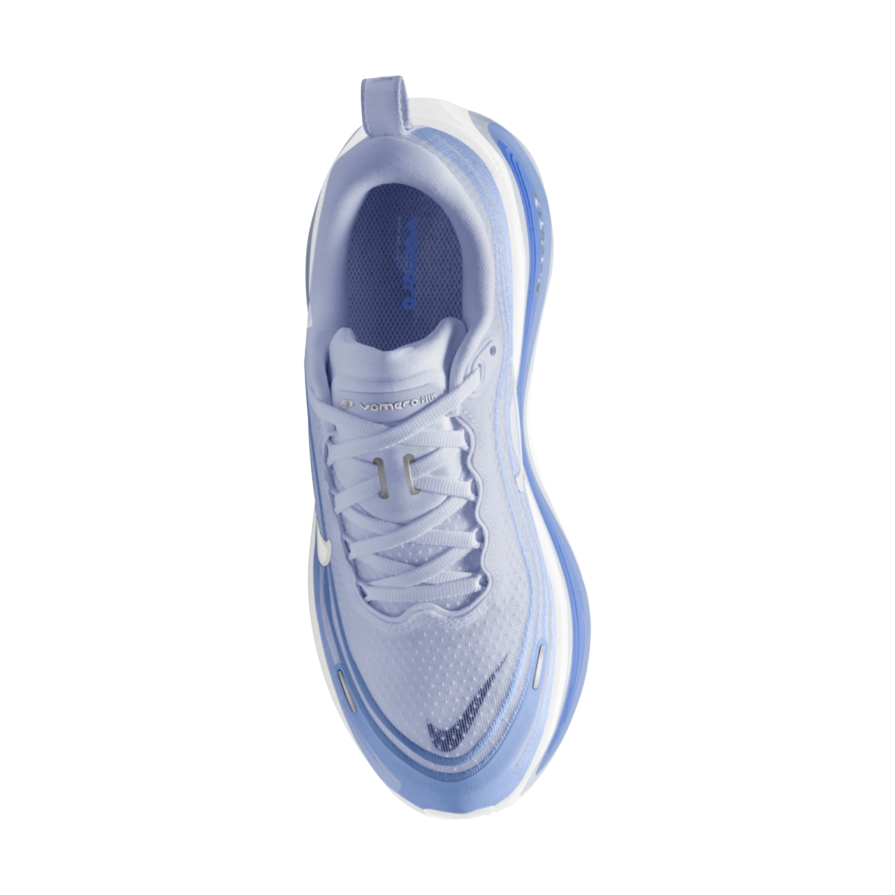 Nike Women Vomero Plus - Royal Pulse Football Gray