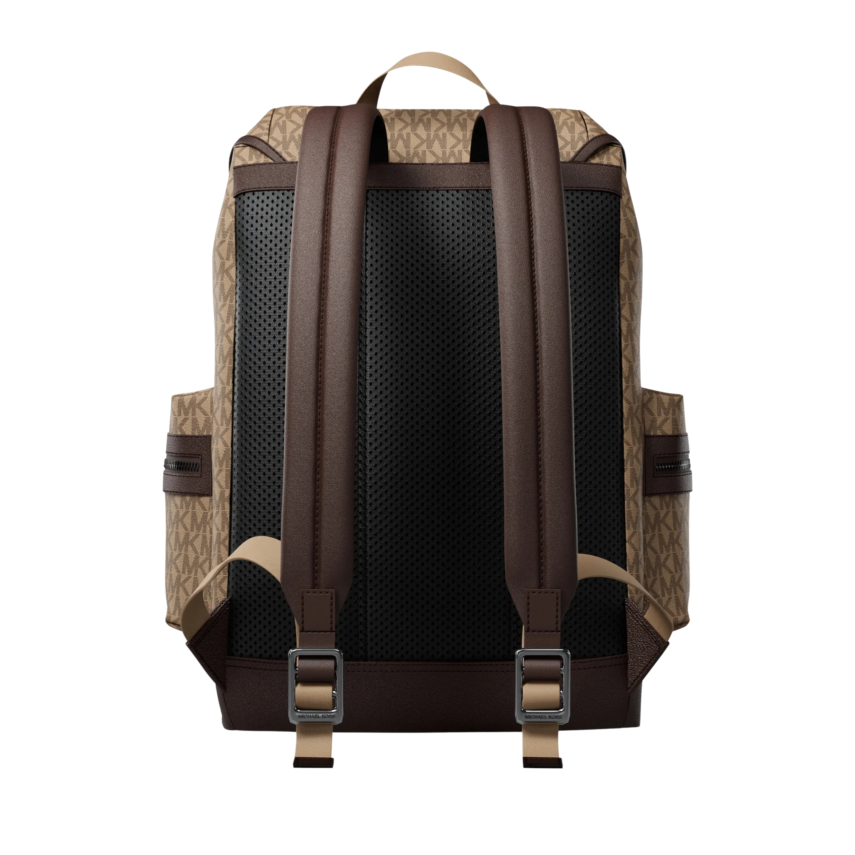 Michael Kors Men Cooper Logo Backpack - Camel