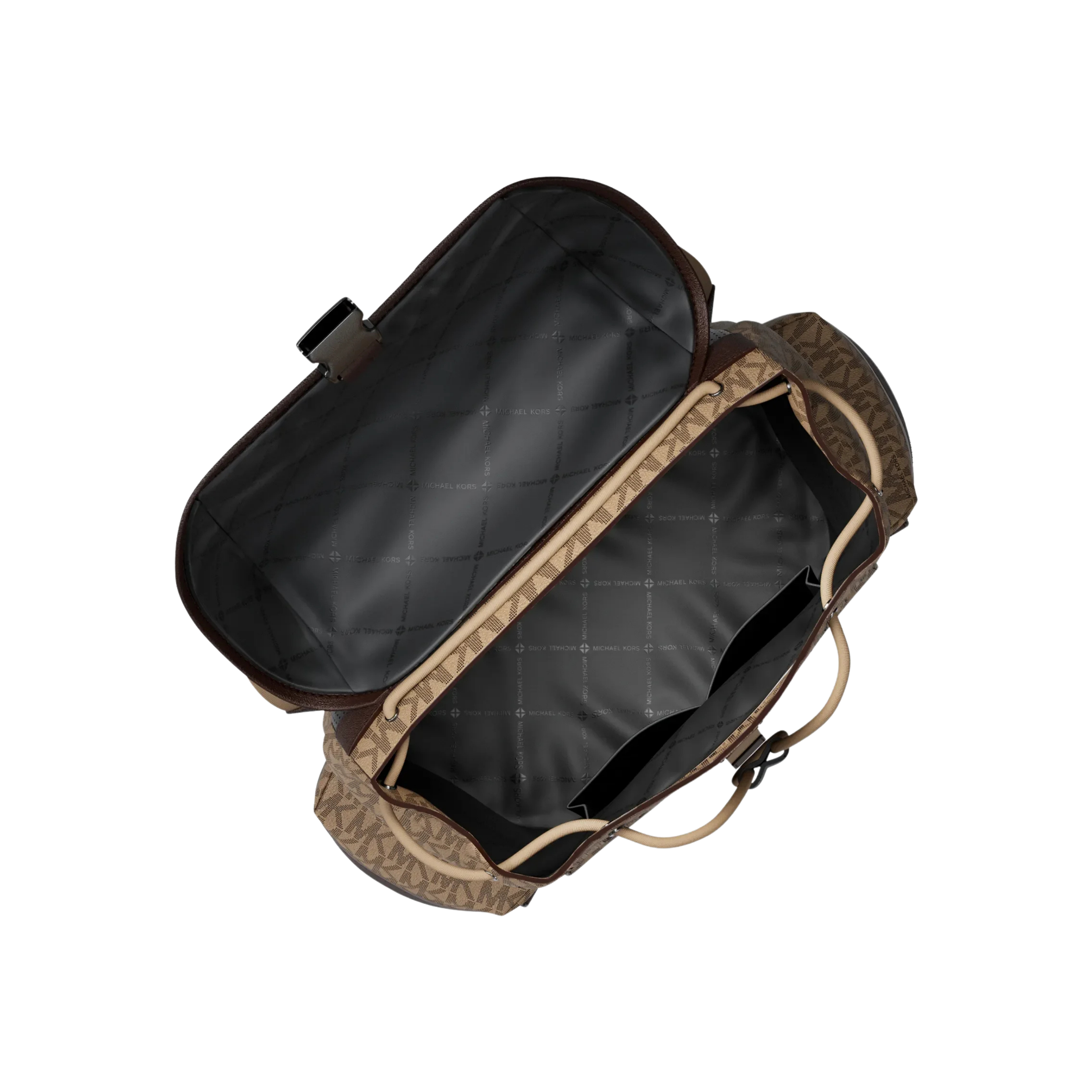 Michael Kors Men Cooper Logo Backpack - Camel