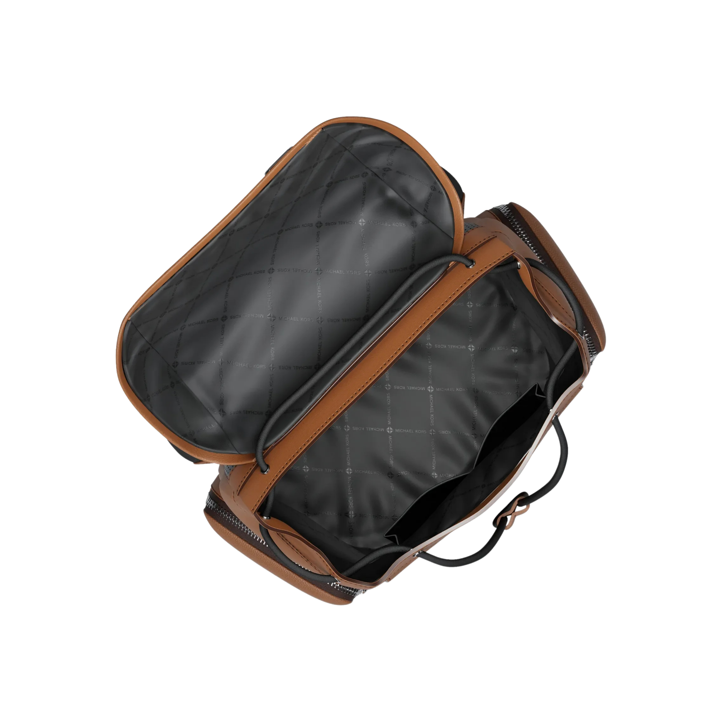 Michael Kors Men Cooper Pebbled Leather Backpack - Luggage