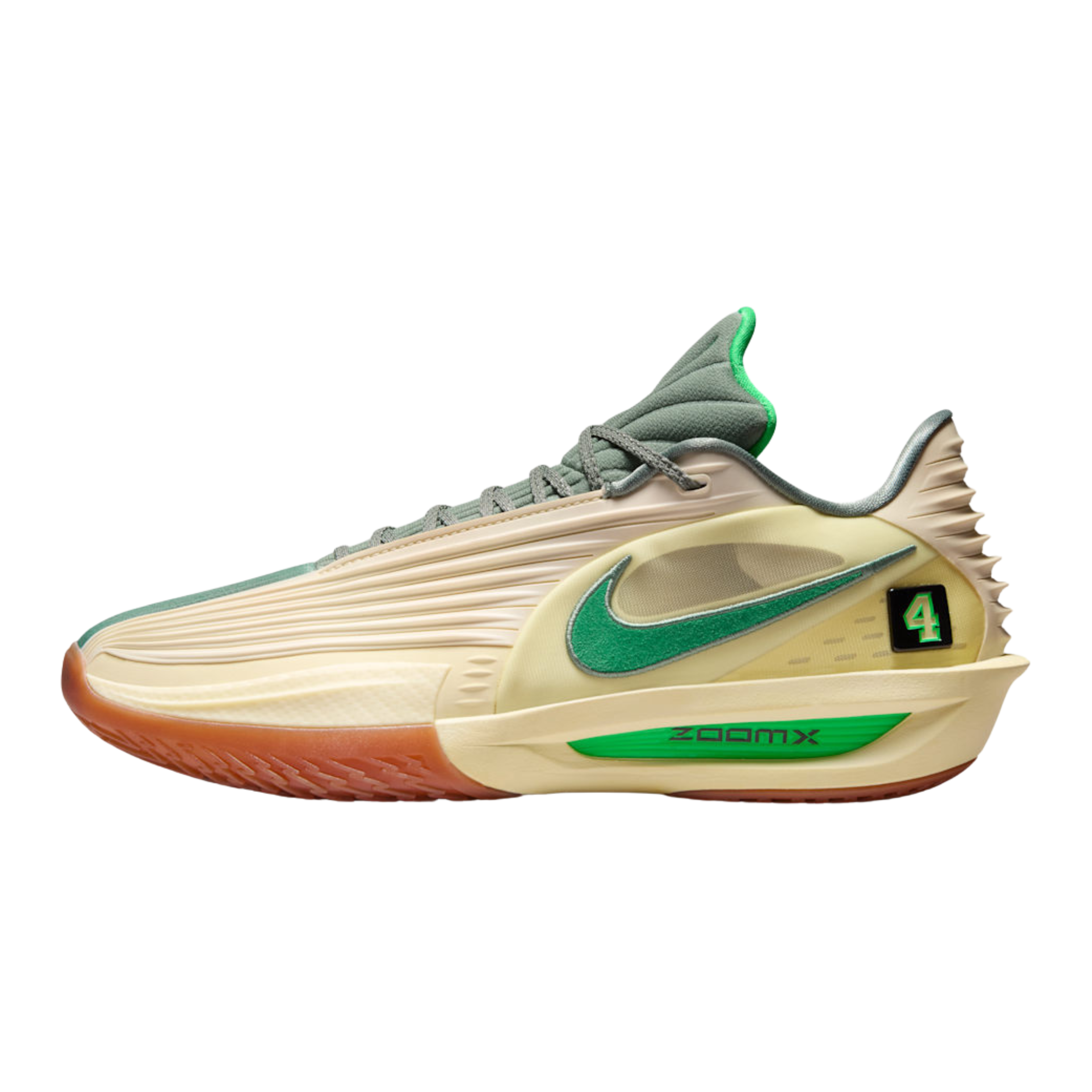 Nike Men G.T. Cut 3 Turbo - Alabaster Green Shock