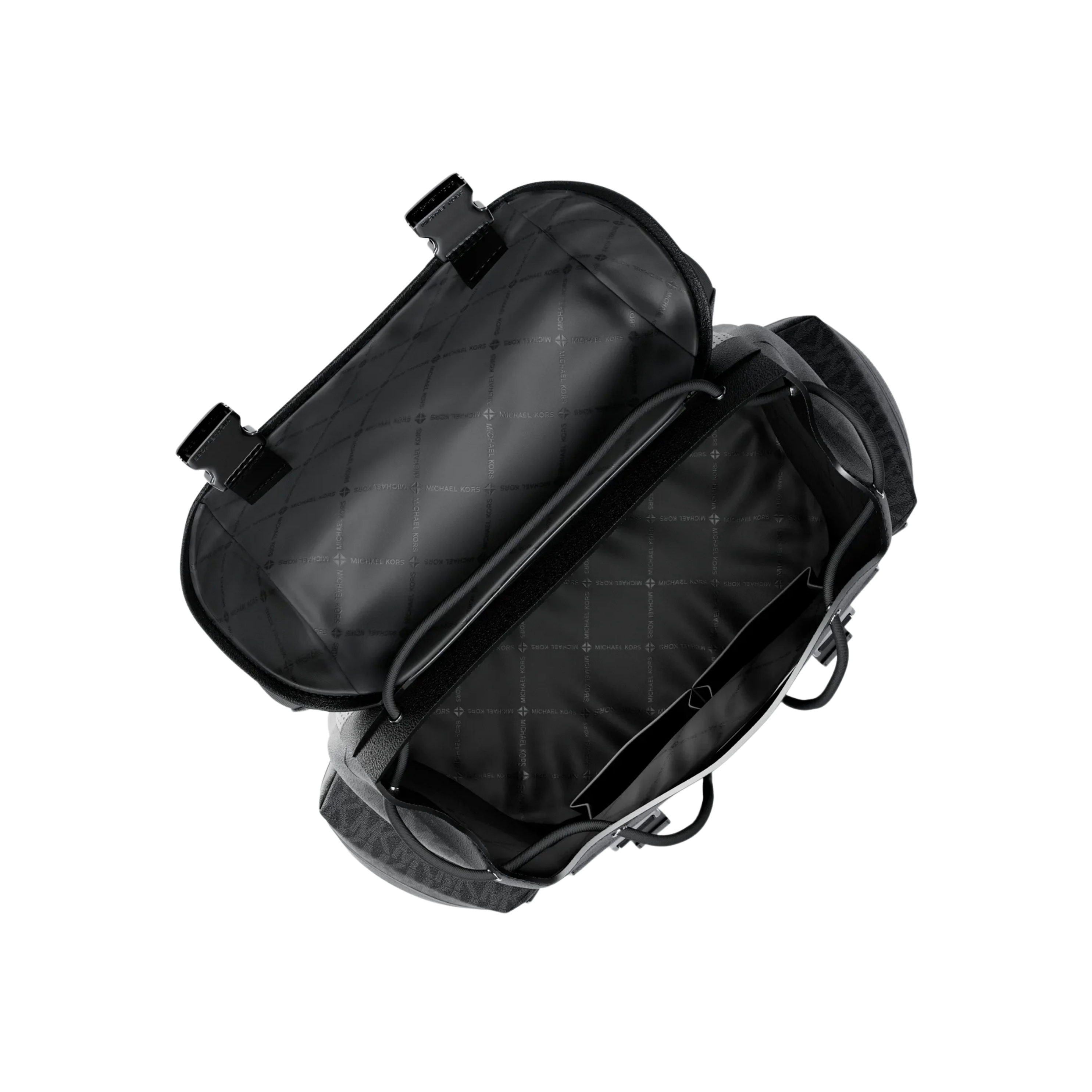 Michael Kors Men Cooper Logo Backpack - Black