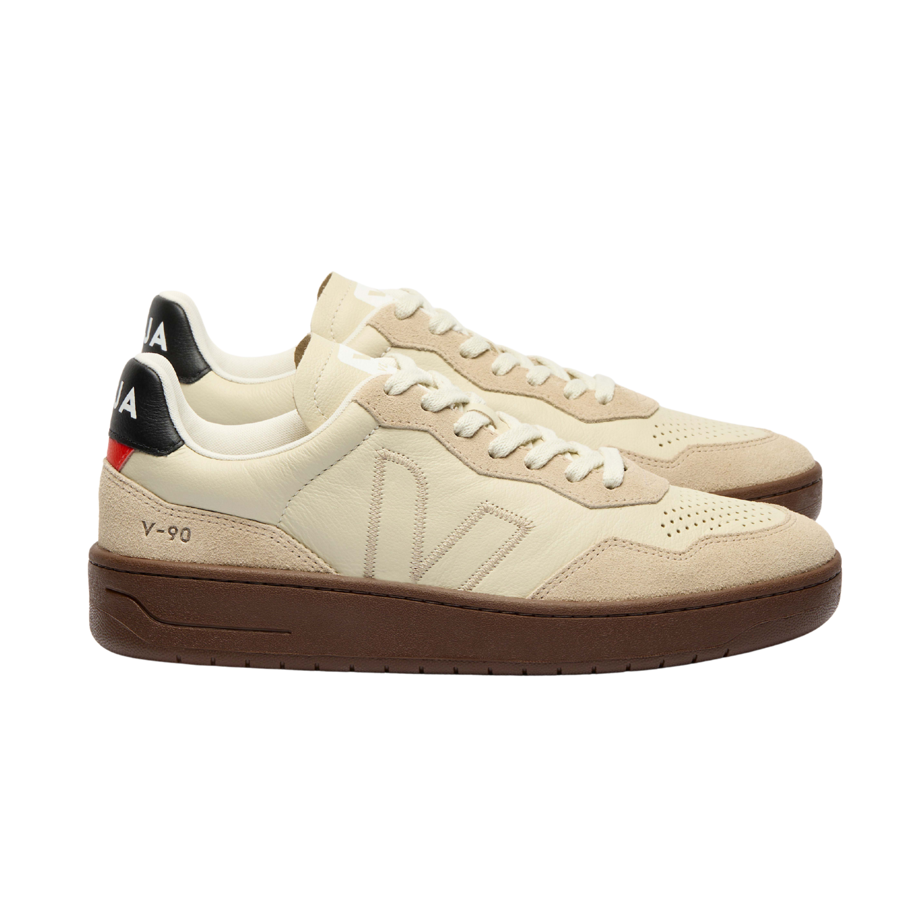Veja Women V-90 - Beige Almond Black