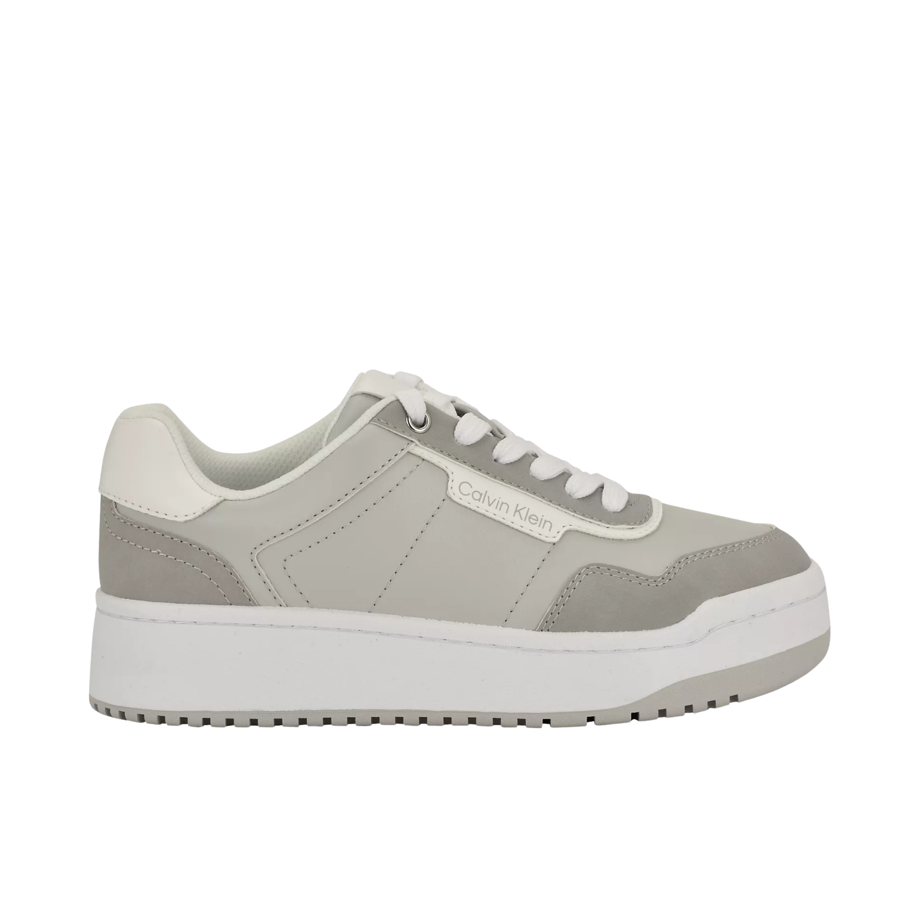 Calvin Klein Women Adryen Sneaker - Light Grey