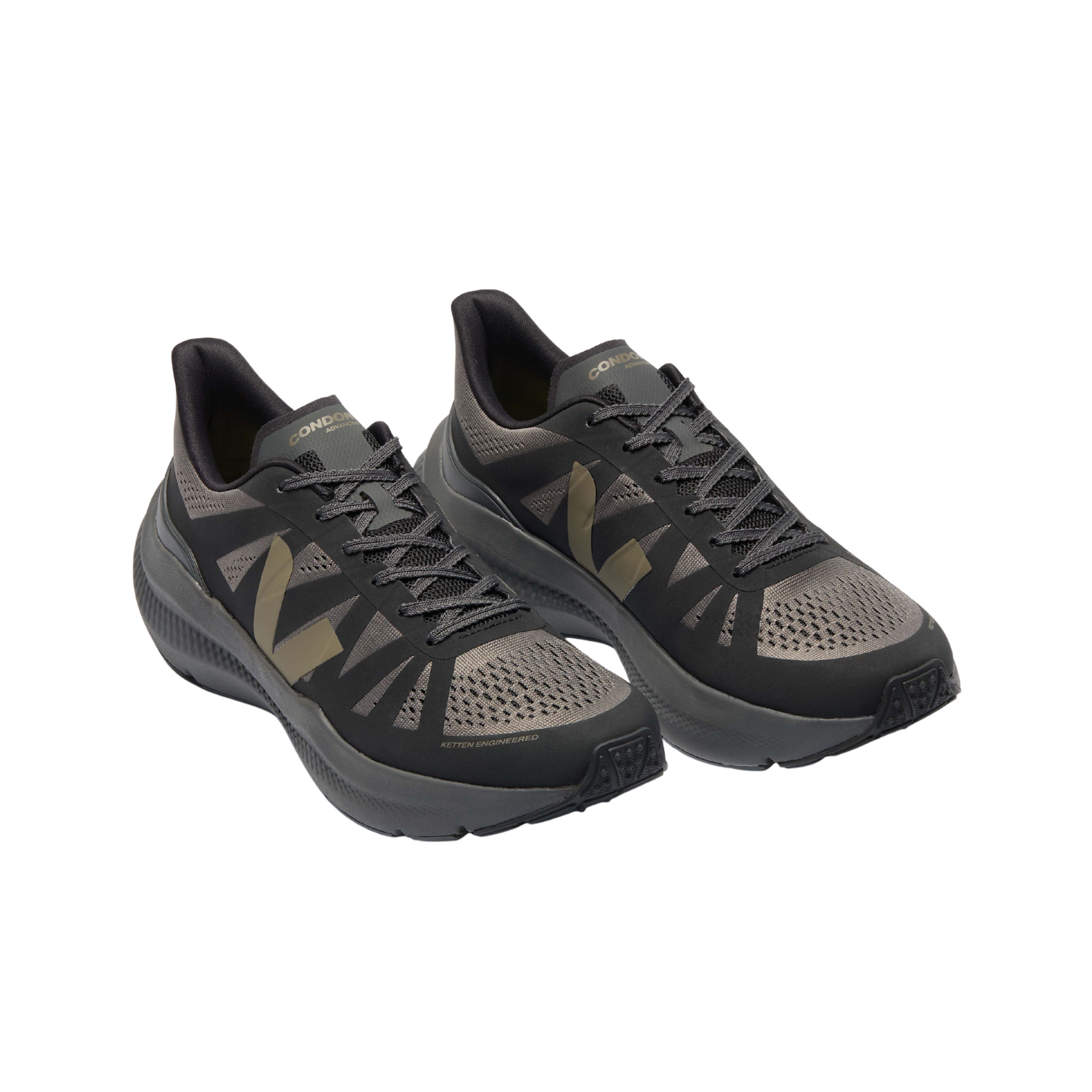 Veja Men Condor 3 - Mesh Stone Black Grafite