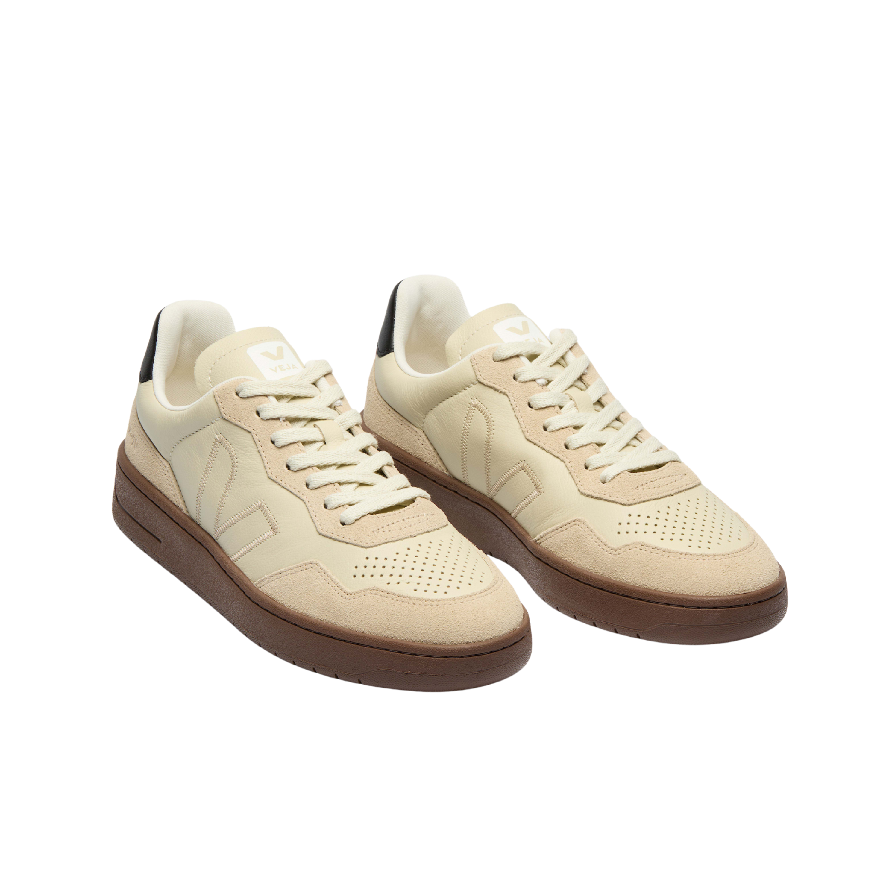 Veja Men V-90 - Beige Almond Black