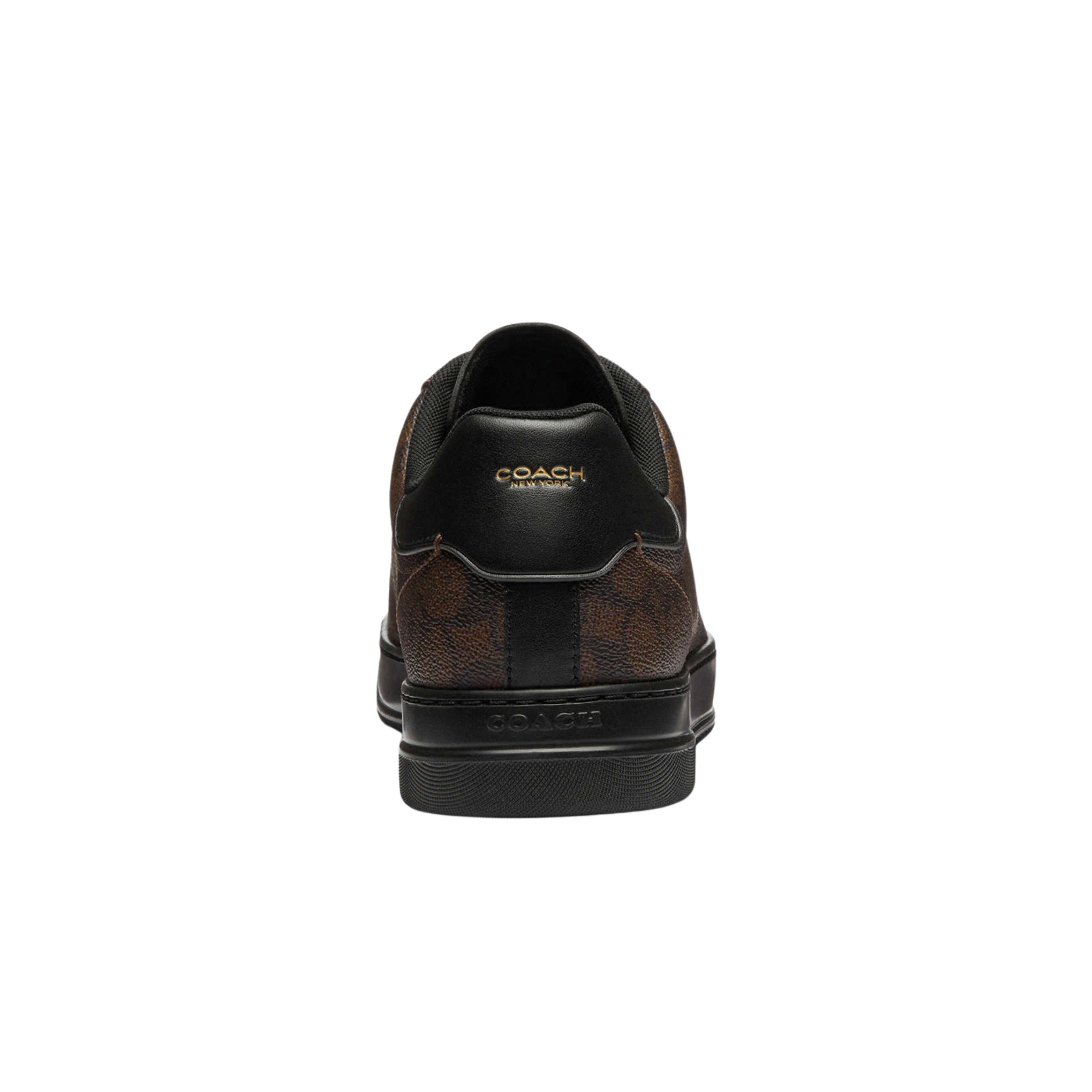Coach Men's High Line Sneaker - Walnut Black
