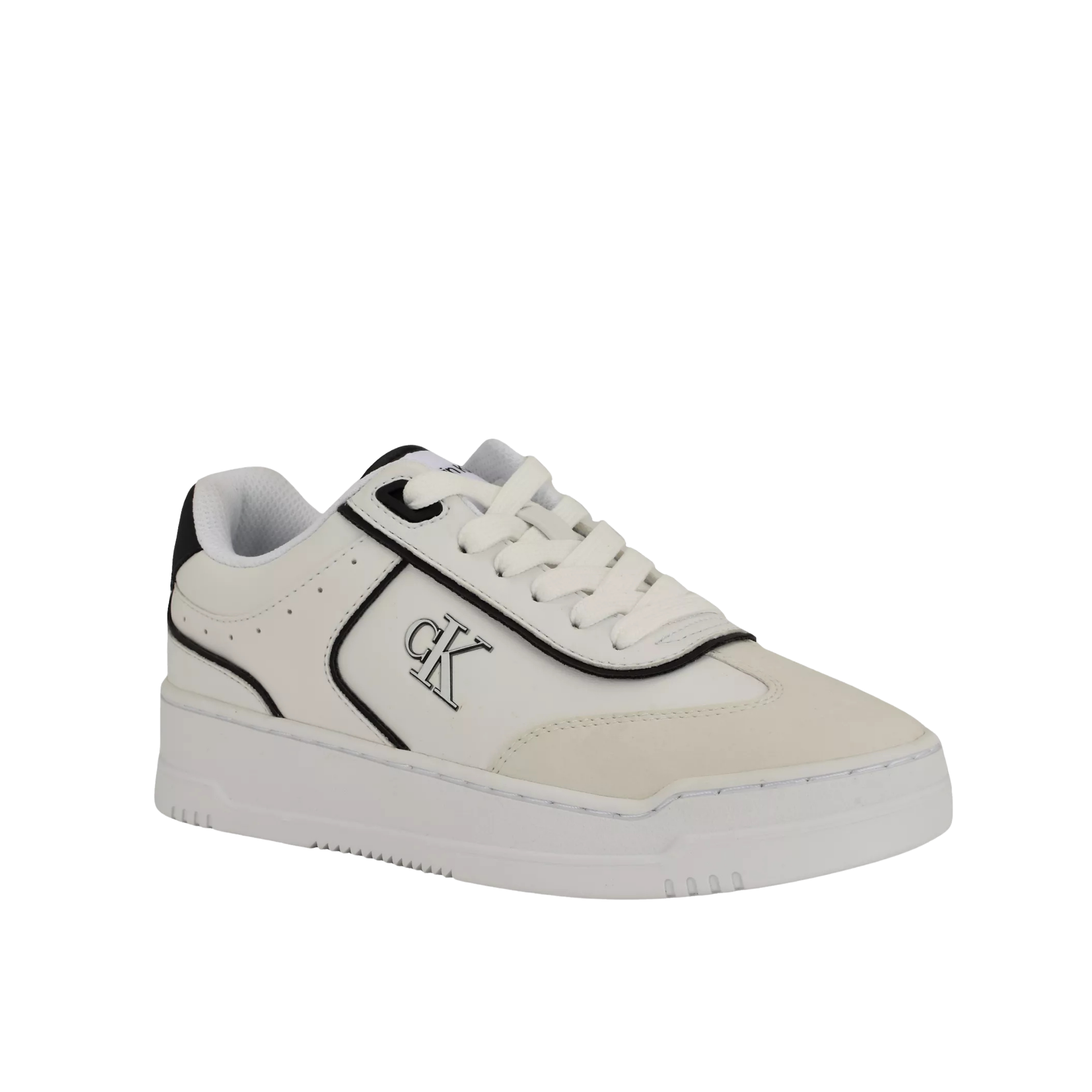 Calvin Klein Women Pazquale Sneaker - White