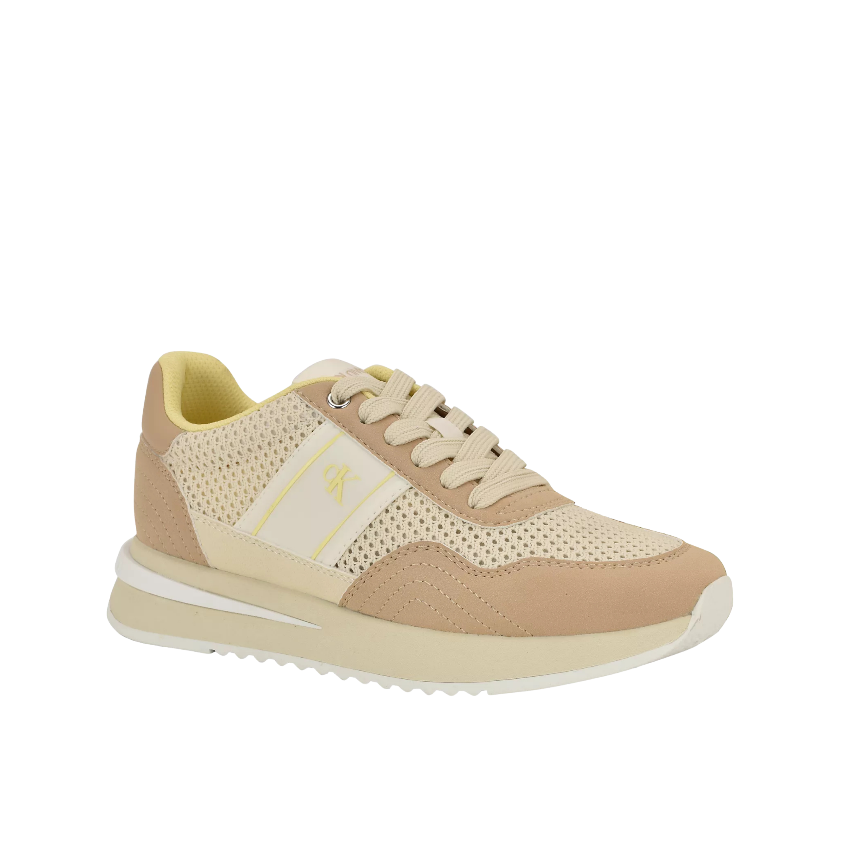 Calvin Klein Women Palimer Sneaker - Light Natural