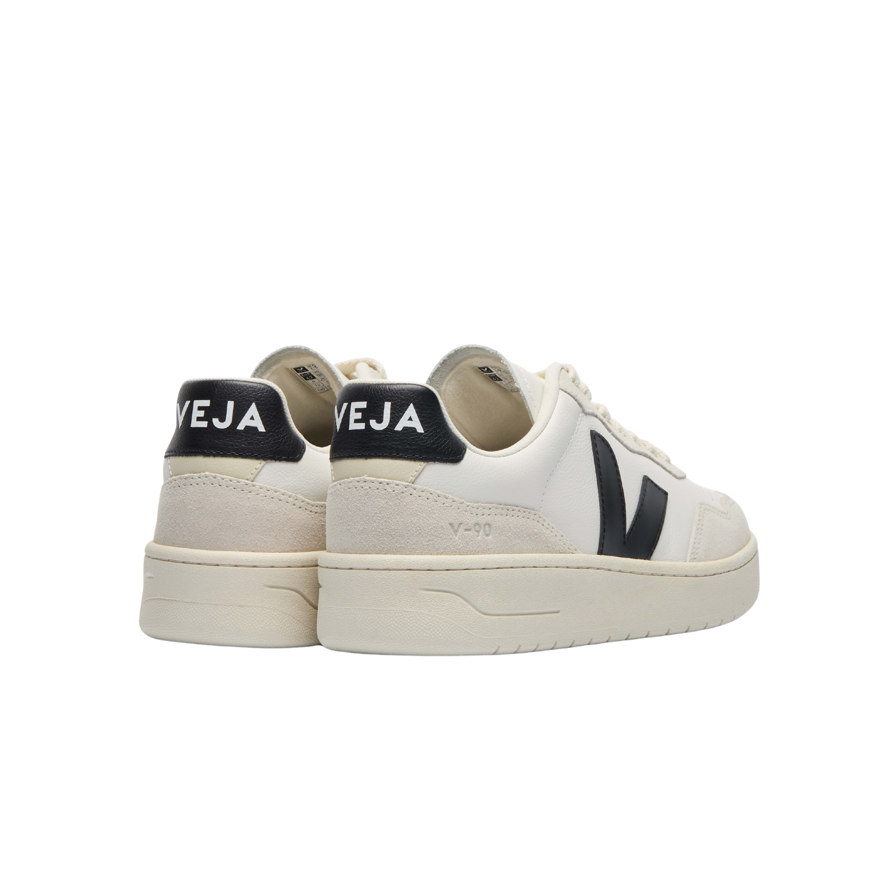 Veja Men V-90 - White Black