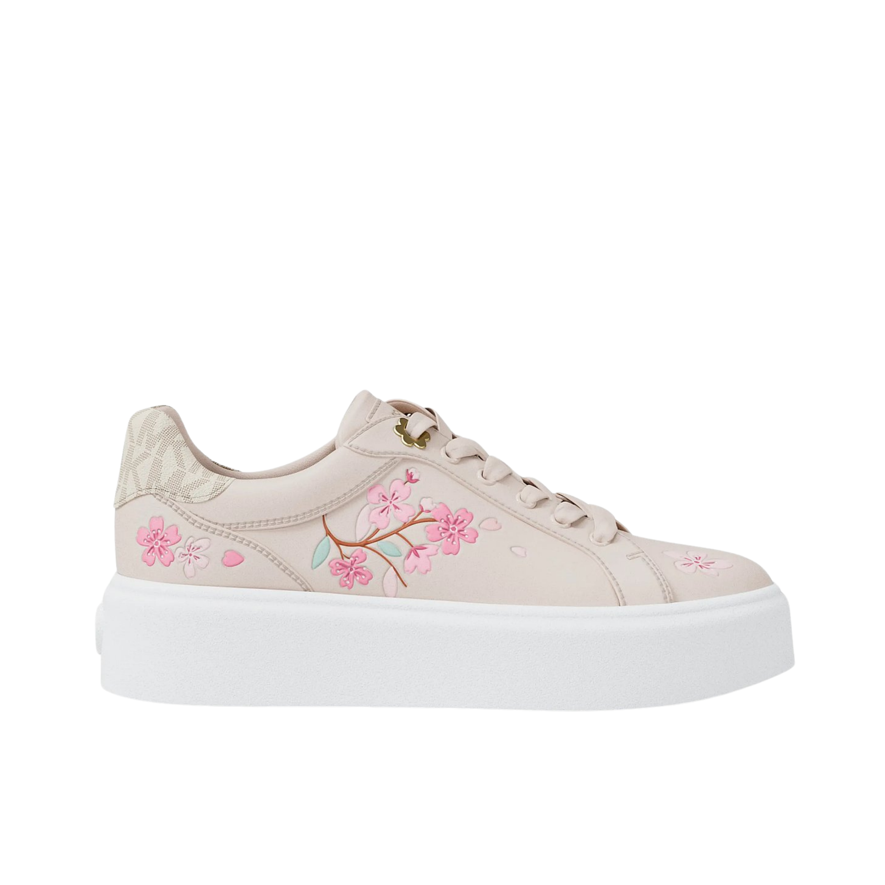 Michael Kors Women Romey Embellished Platform Sneaker - Lt Crm Multi