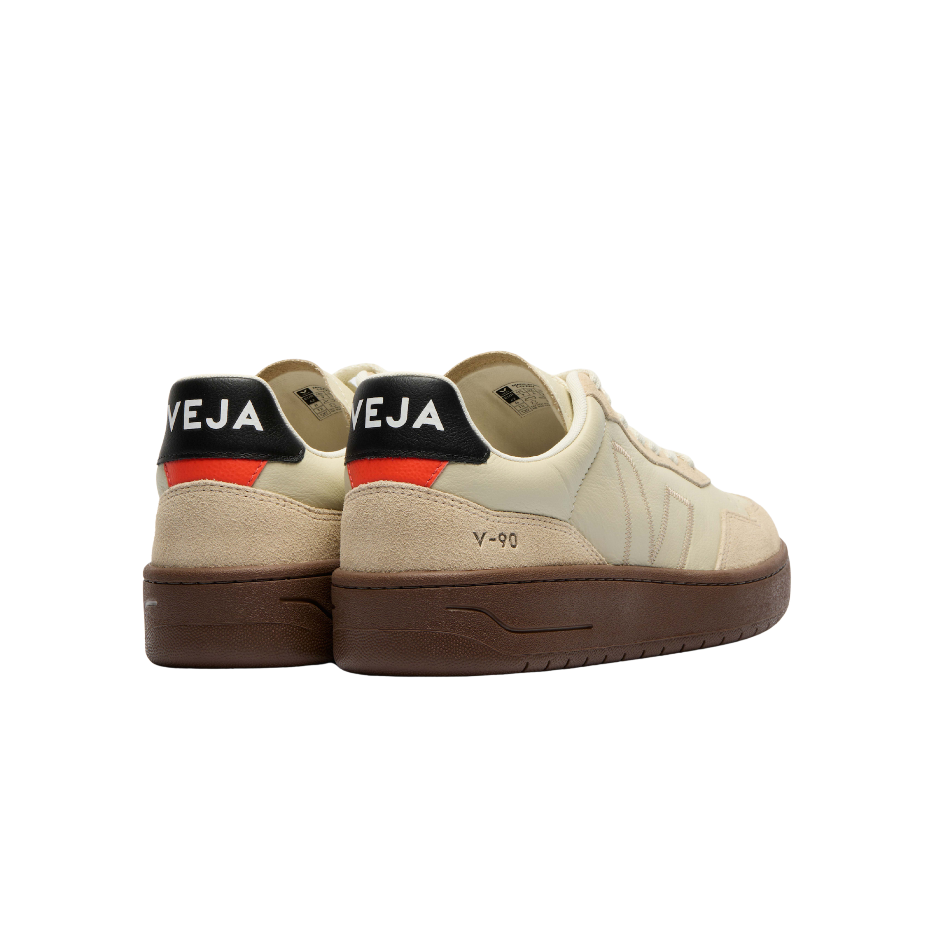 Veja Men V-90 - Beige Almond Black