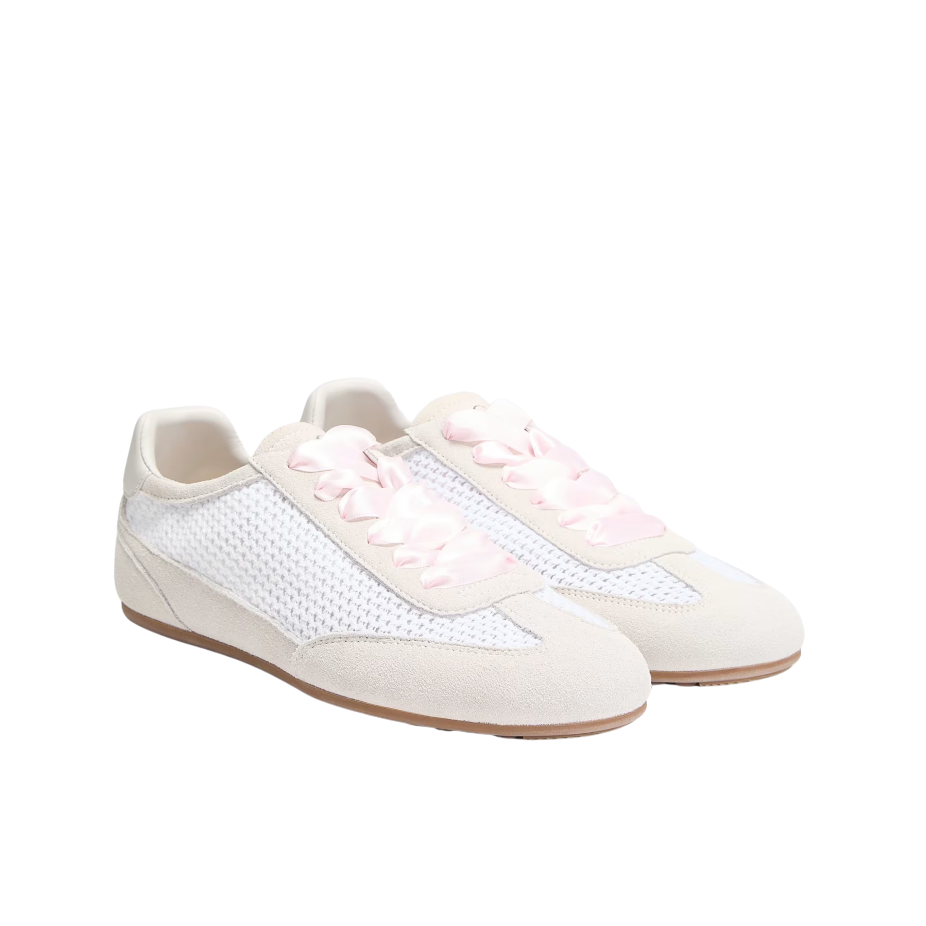 Guess Women Releve Leather Sneakers - White Floral