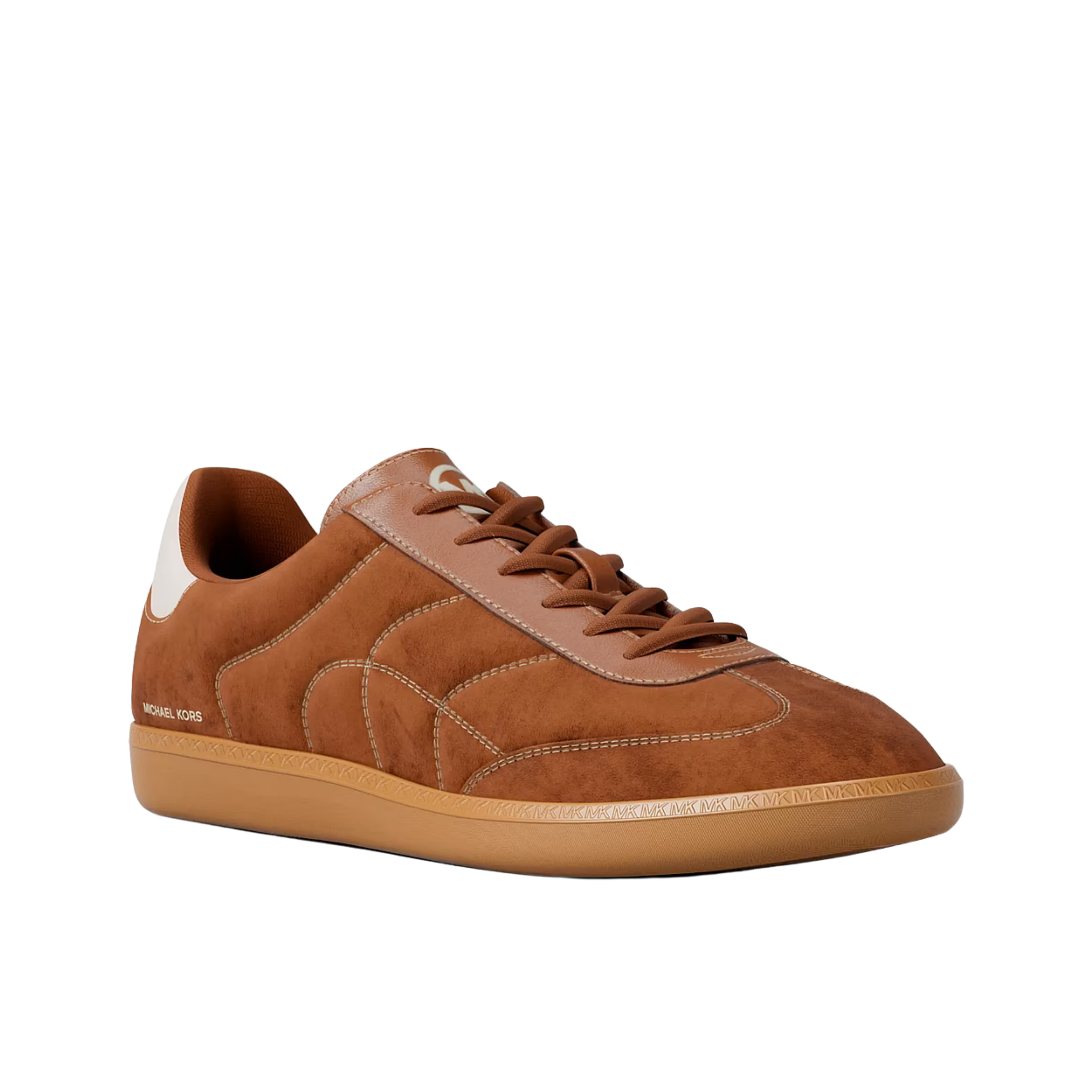 Michael Kors Women Benny Suede Sneaker - Luggage