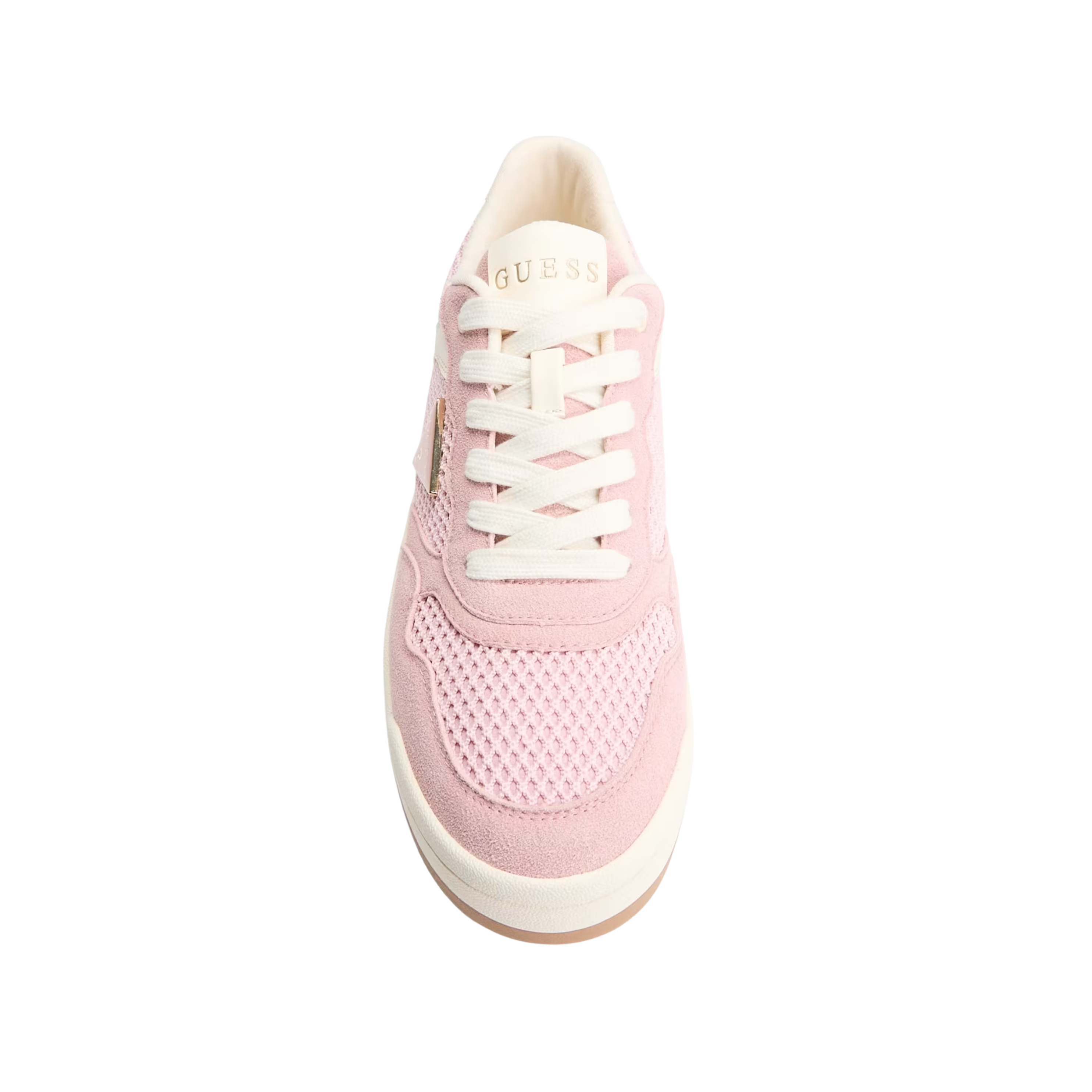 Guess Women Miram Low Top Sneakers - Medium Pink