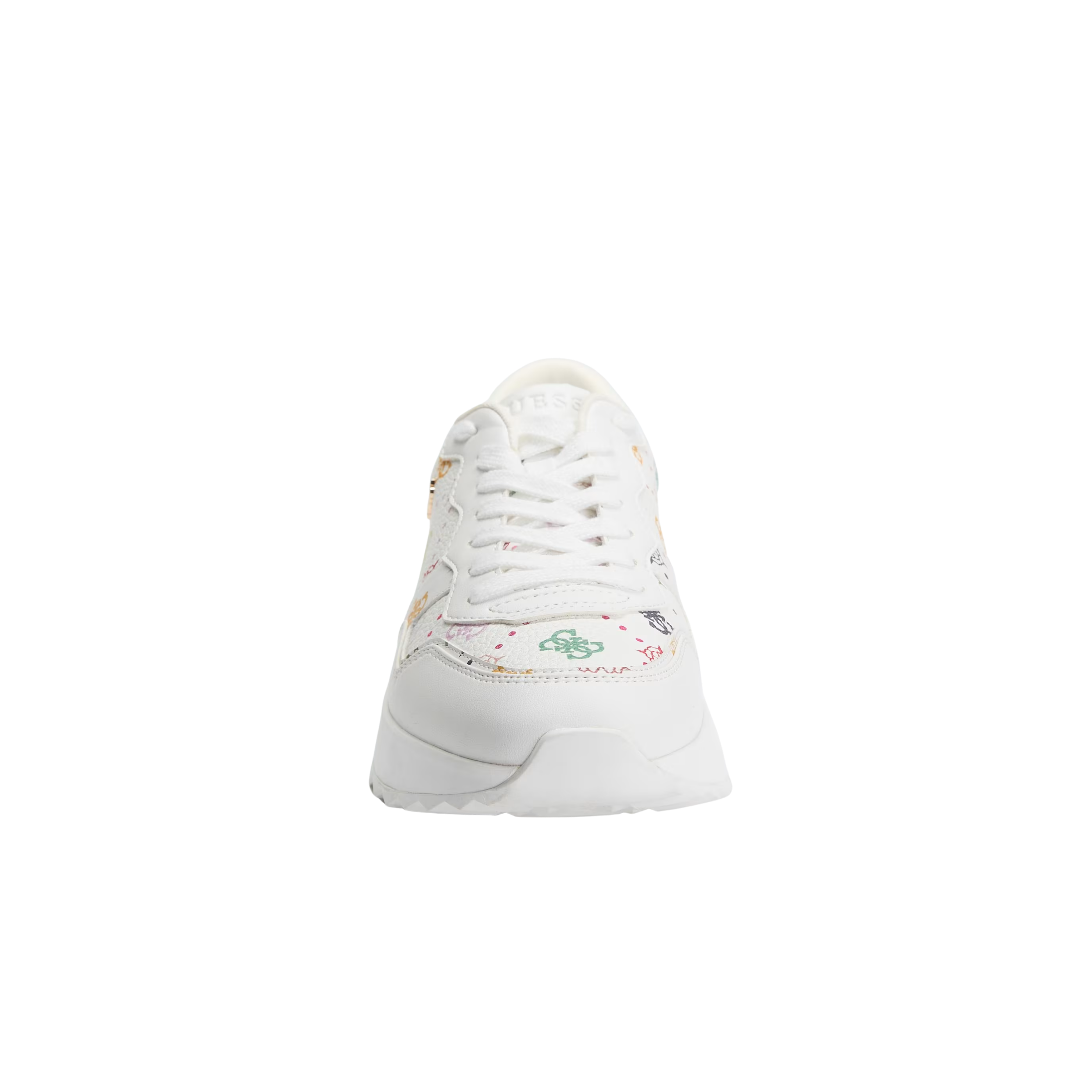 Guess Women Vinsa Logo Running Shoes - White 144