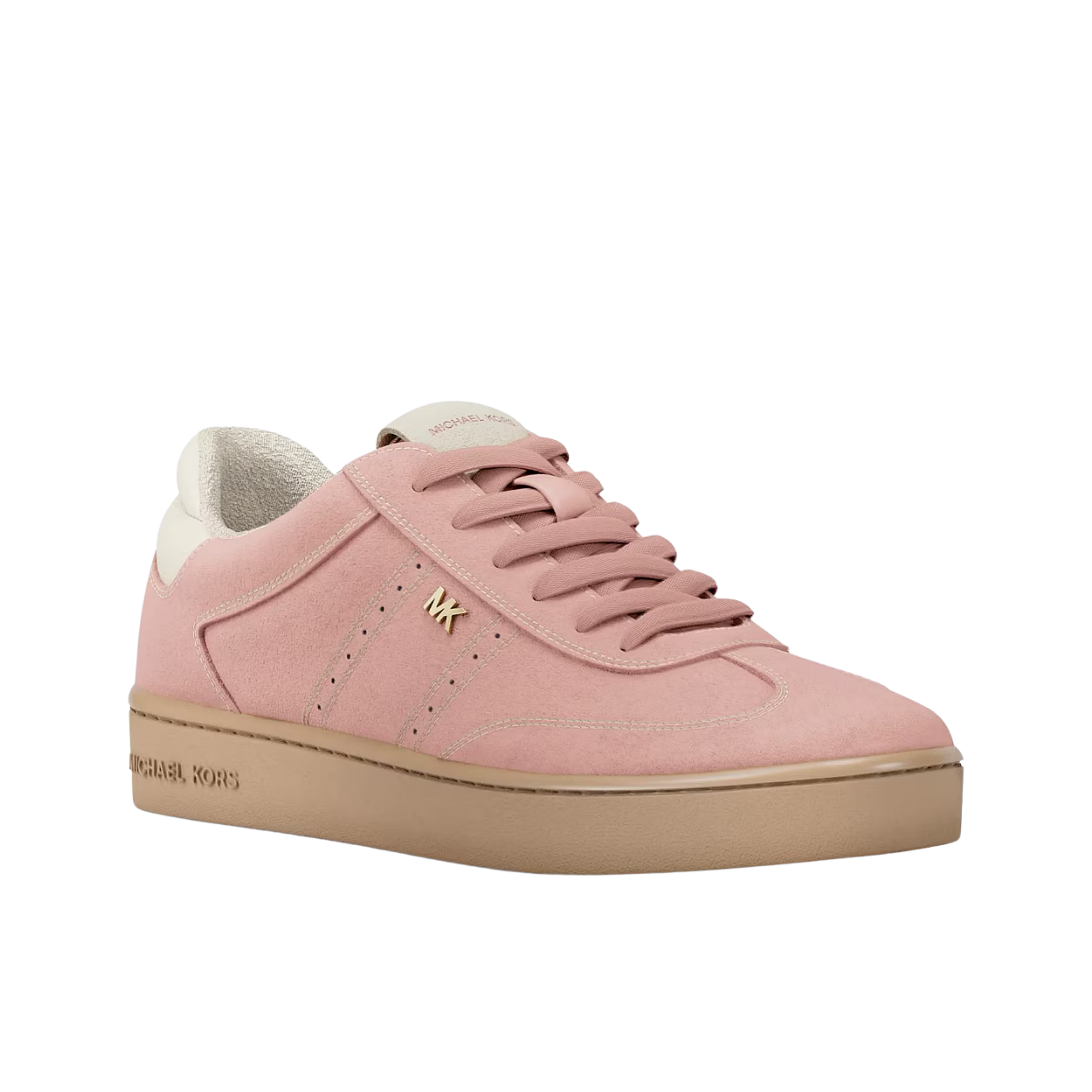 Michael Kors Women Cody Suede Sneaker - Powder Blush