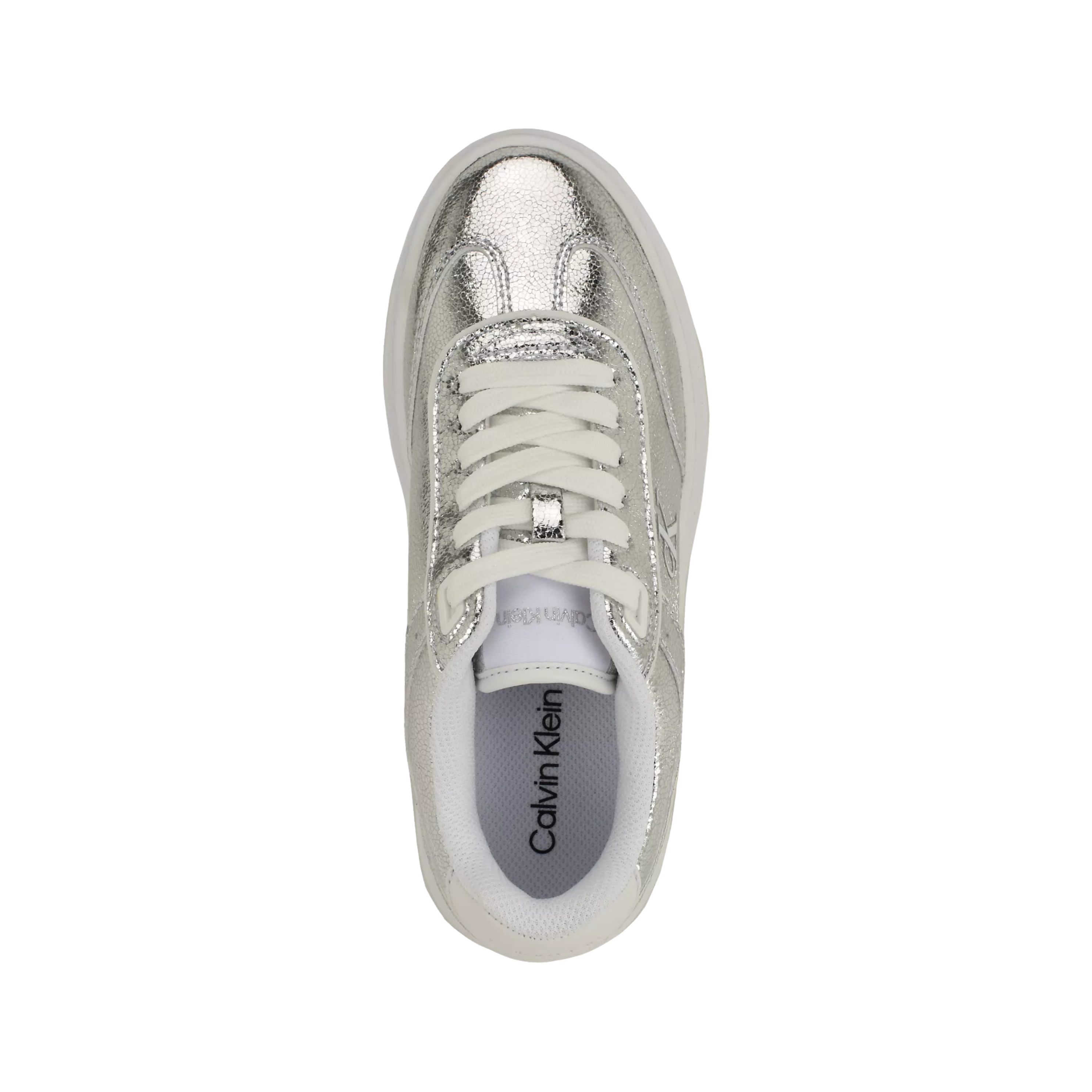 Calvin Klein Women Pazquale Sneaker - Silver