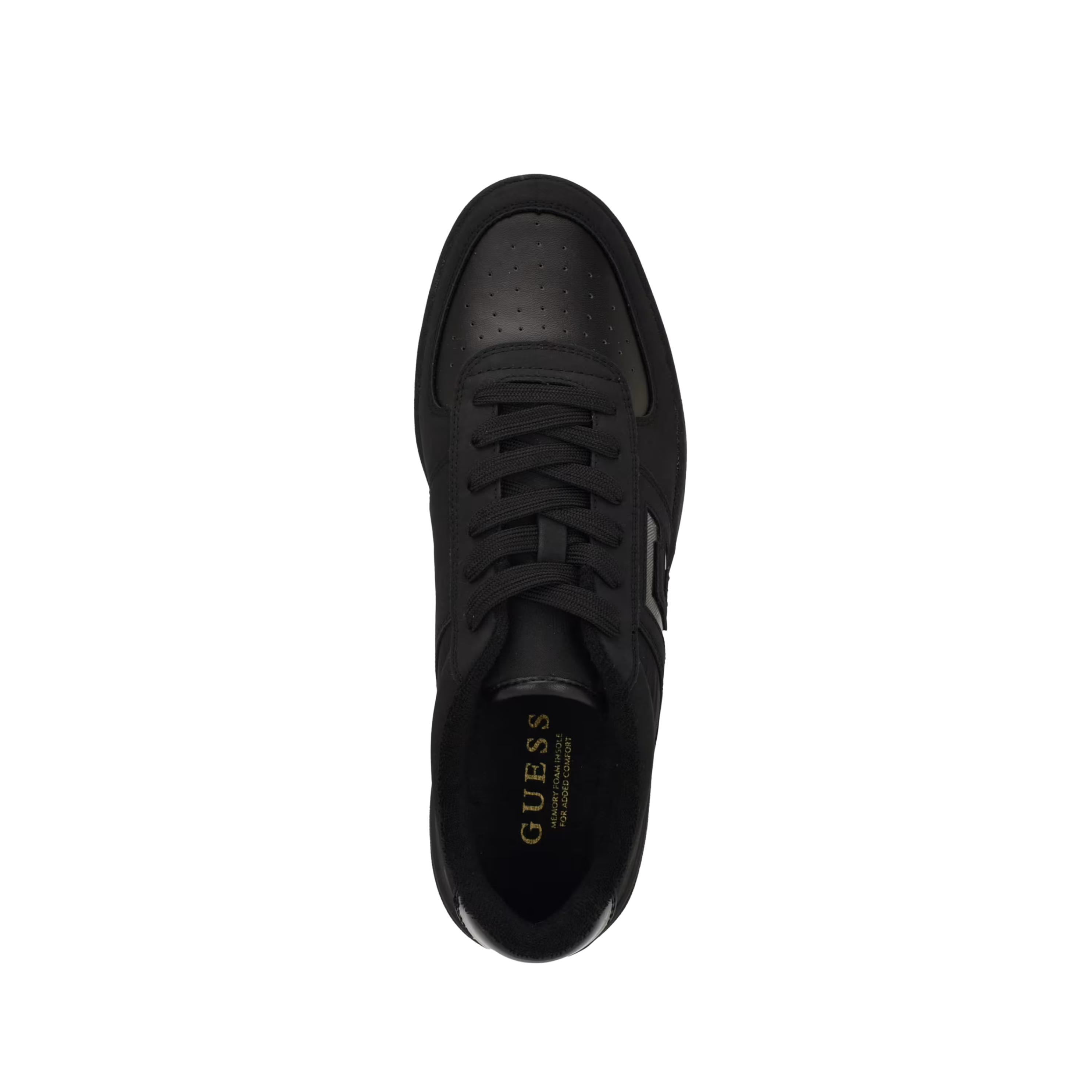 Guess Men Nastele Signature G Sneakers - Black