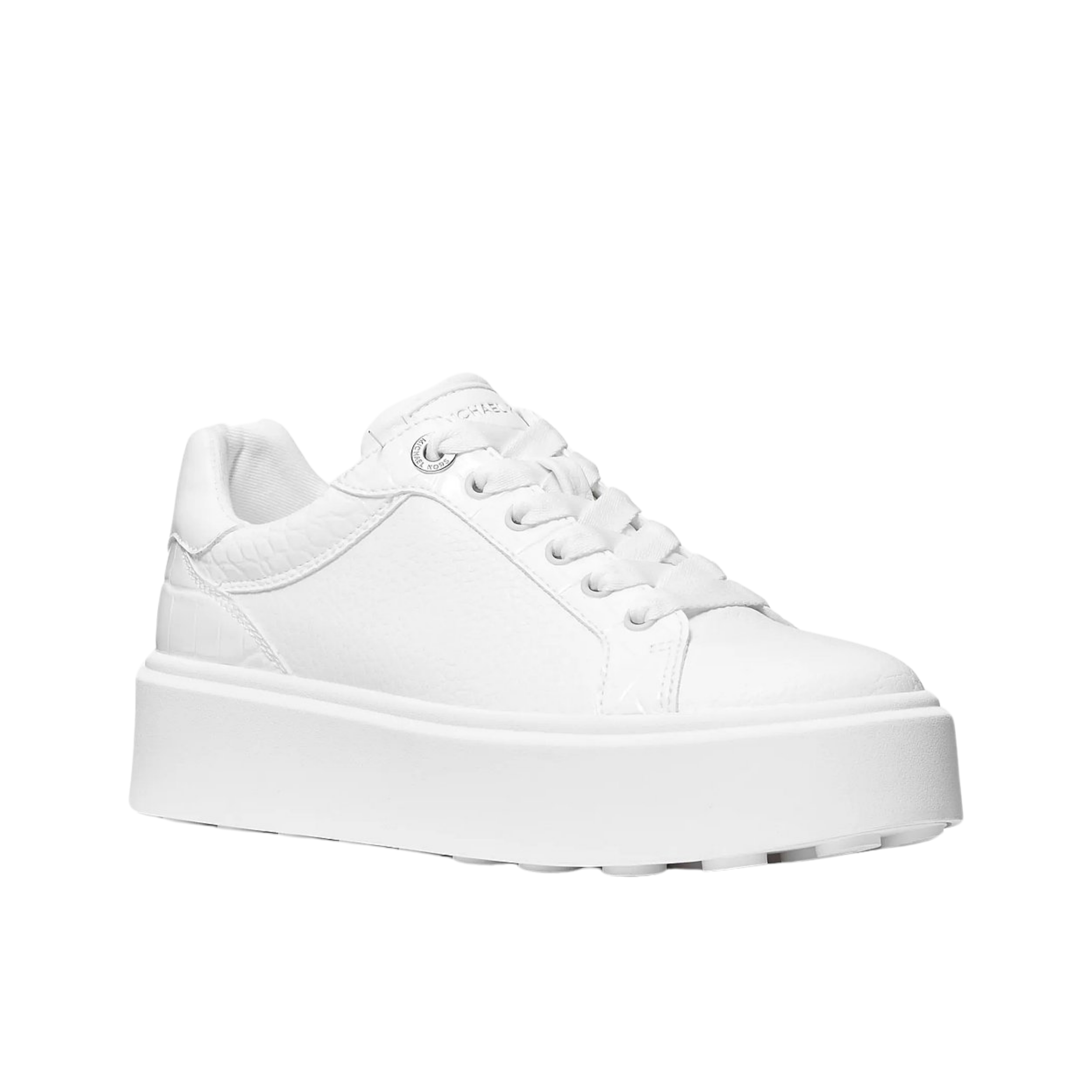 Michael Kors Women Romey Platform Sneaker - Optic White